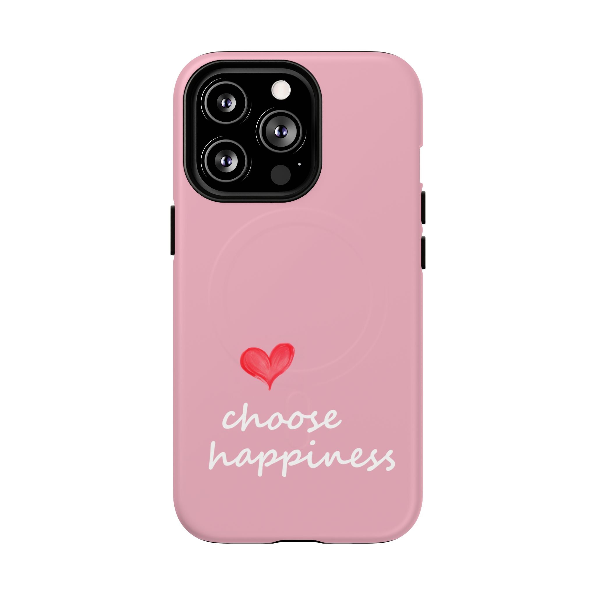 Soft Energy Tough Magnetic Phone Case — Protective Pink MagSafe-Compatible Case