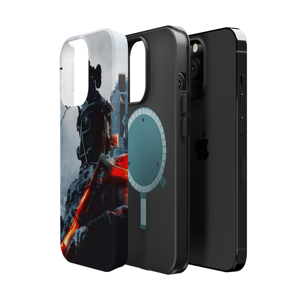 Phone Case — Battle 6 (Magnetic Impact-Resistant)