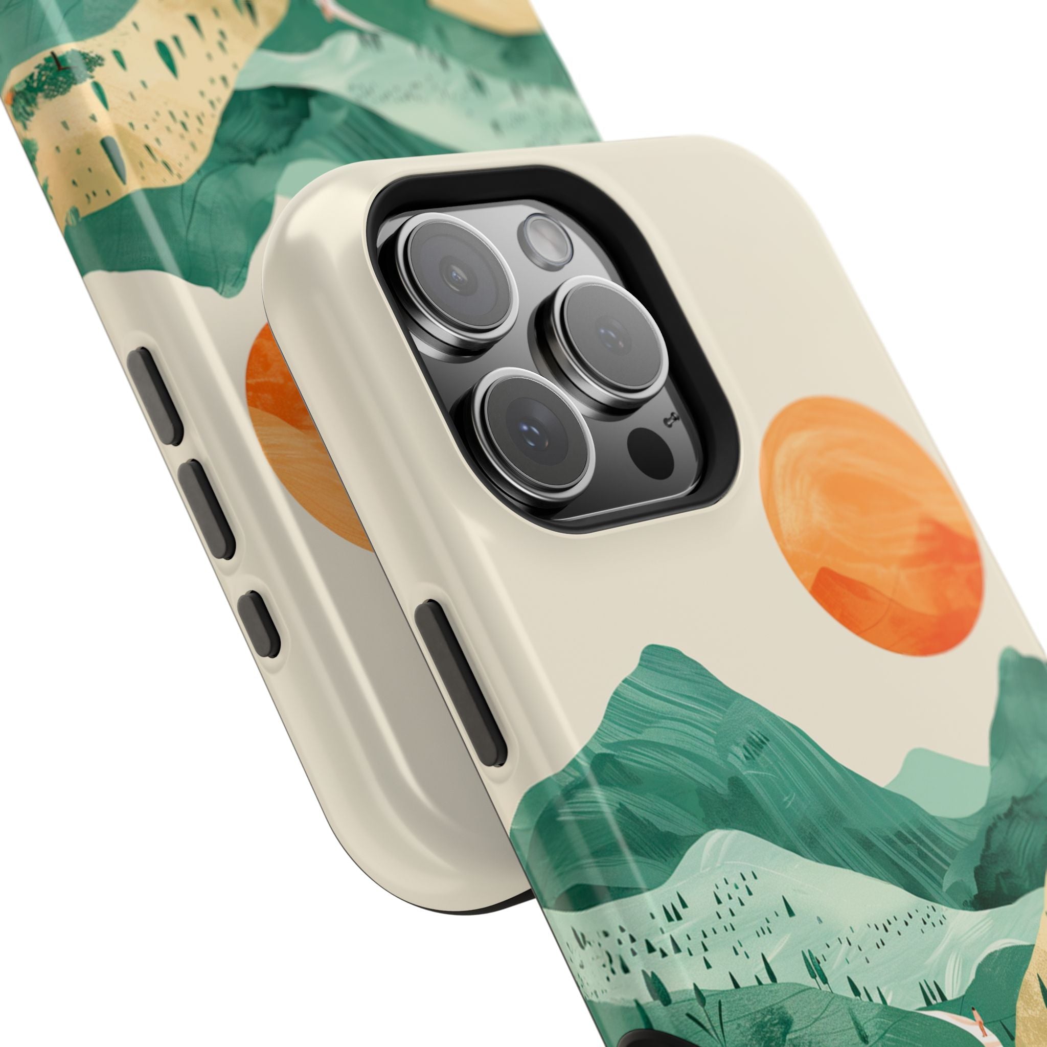 Sunrise Mountain Landscape