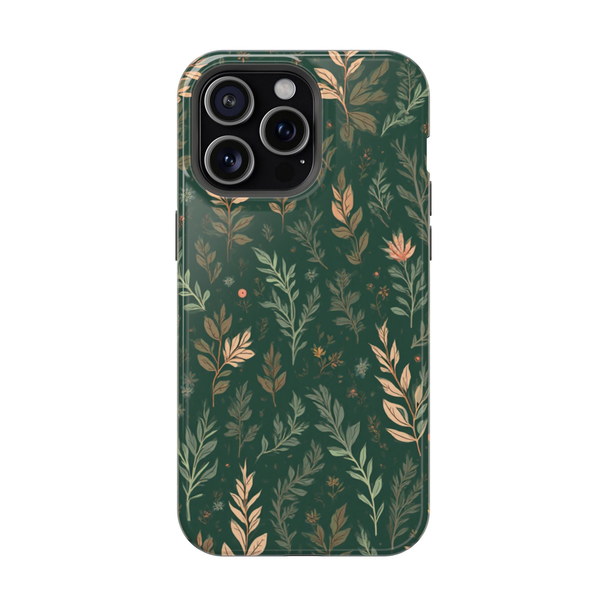Floral Forest Magnetic Impact Phone Case