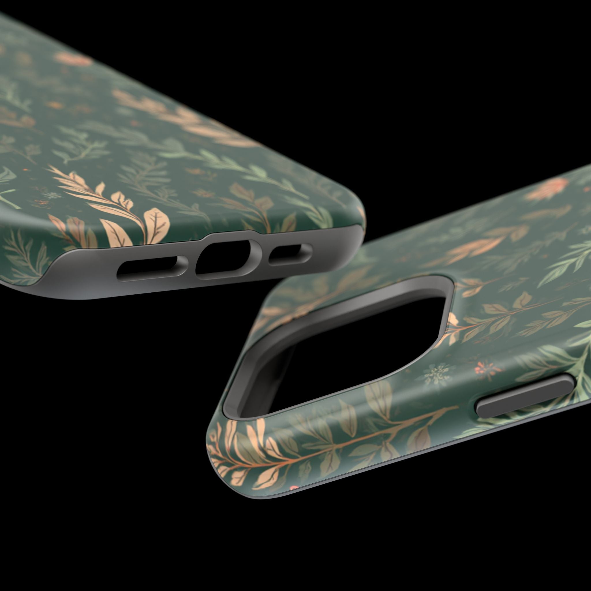 Floral Forest Magnetic Impact Phone Case