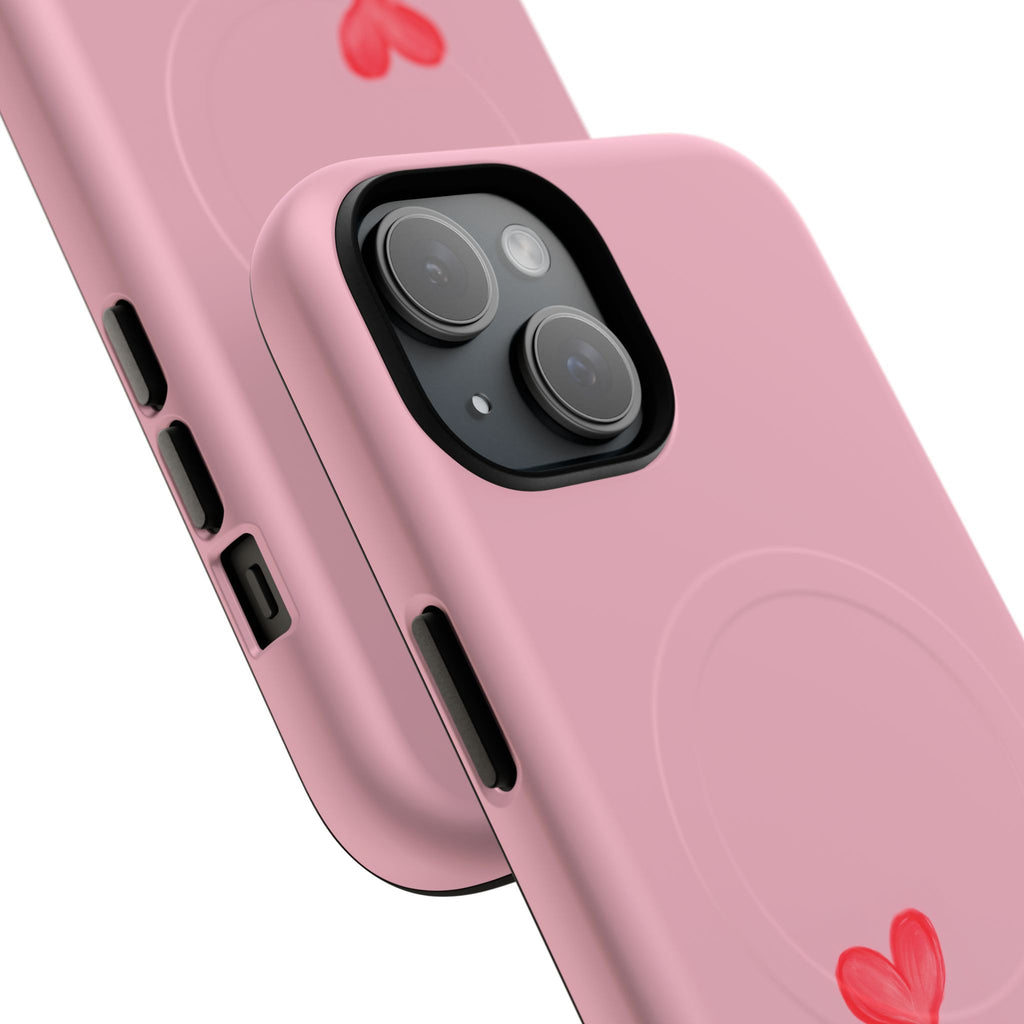 Soft Energy Tough Magnetic Phone Case — Protective Pink MagSafe-Compatible Case