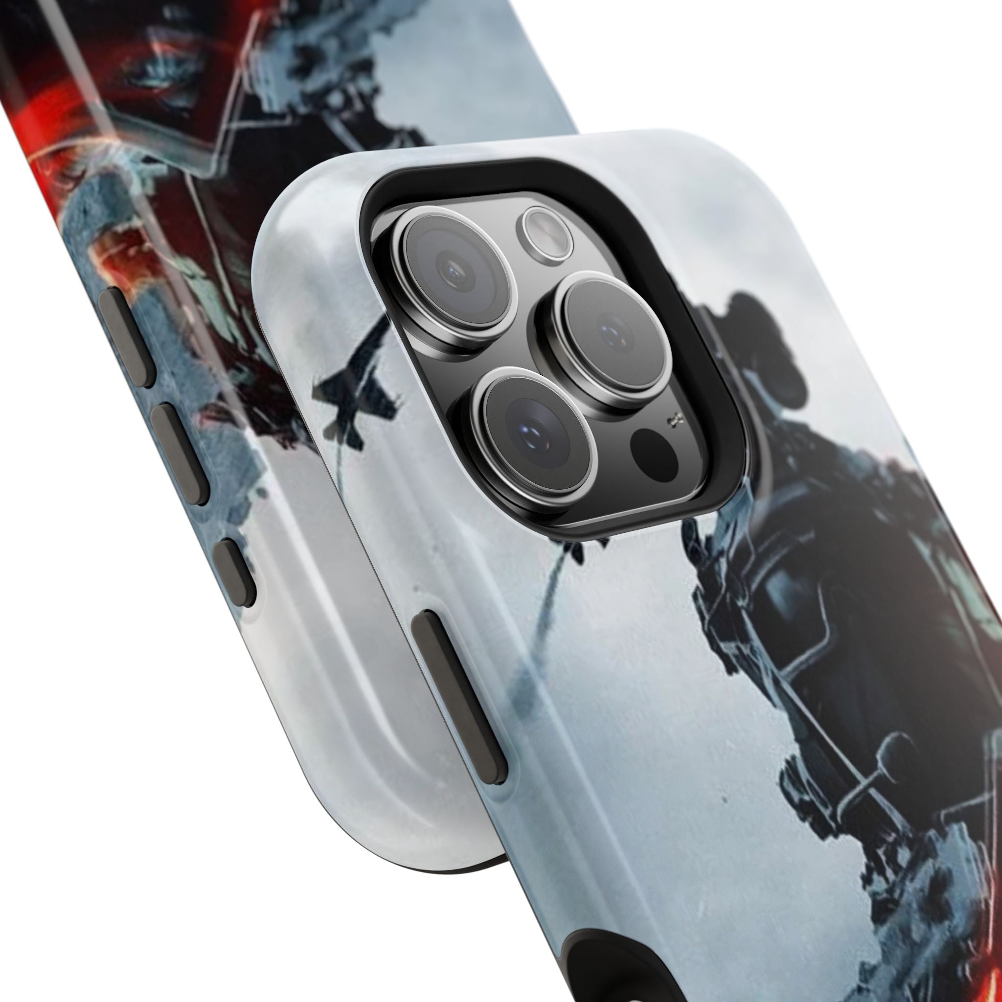 Phone Case — Battle 6 (Magnetic Impact-Resistant)