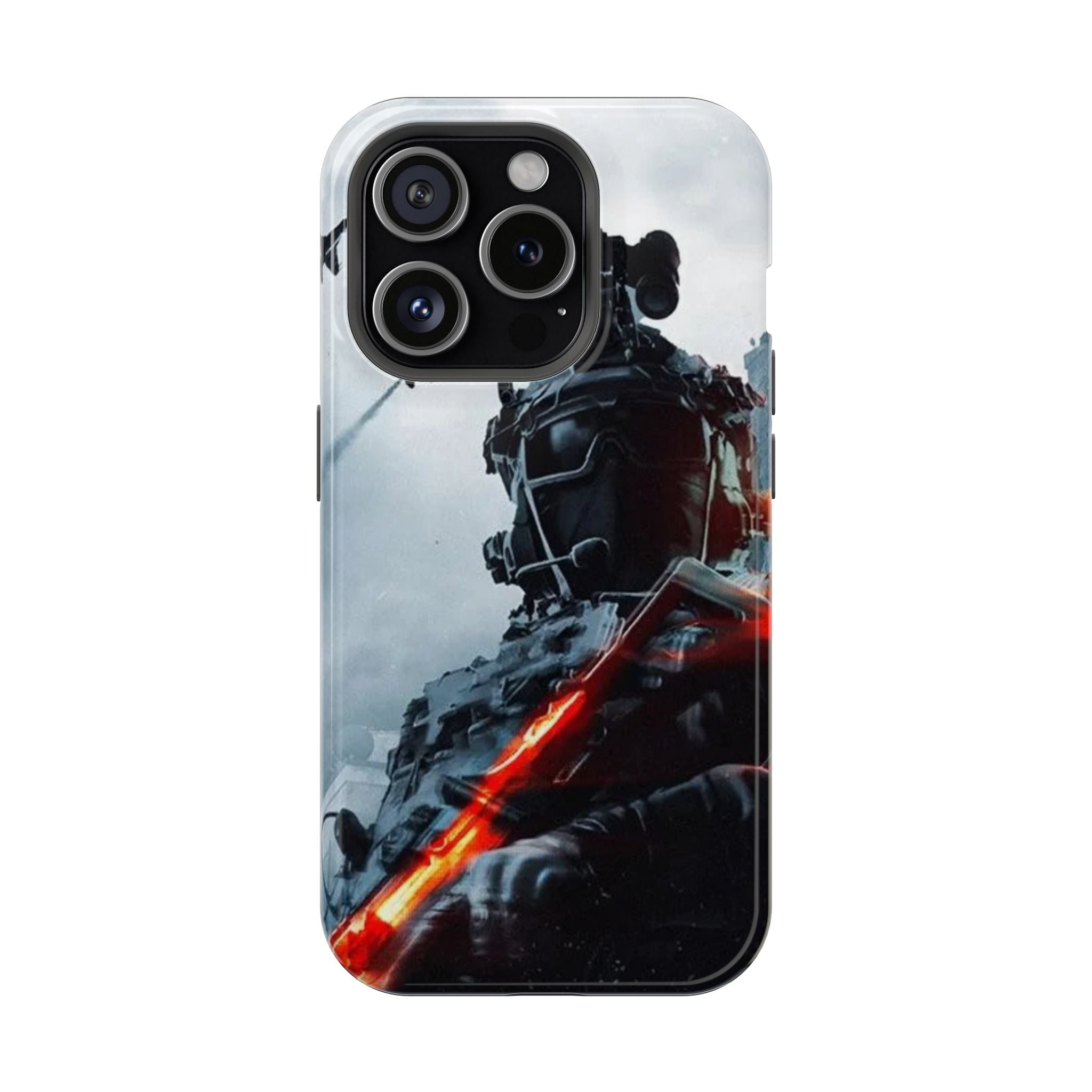 Phone Case — Battle 6 (Magnetic Impact-Resistant)