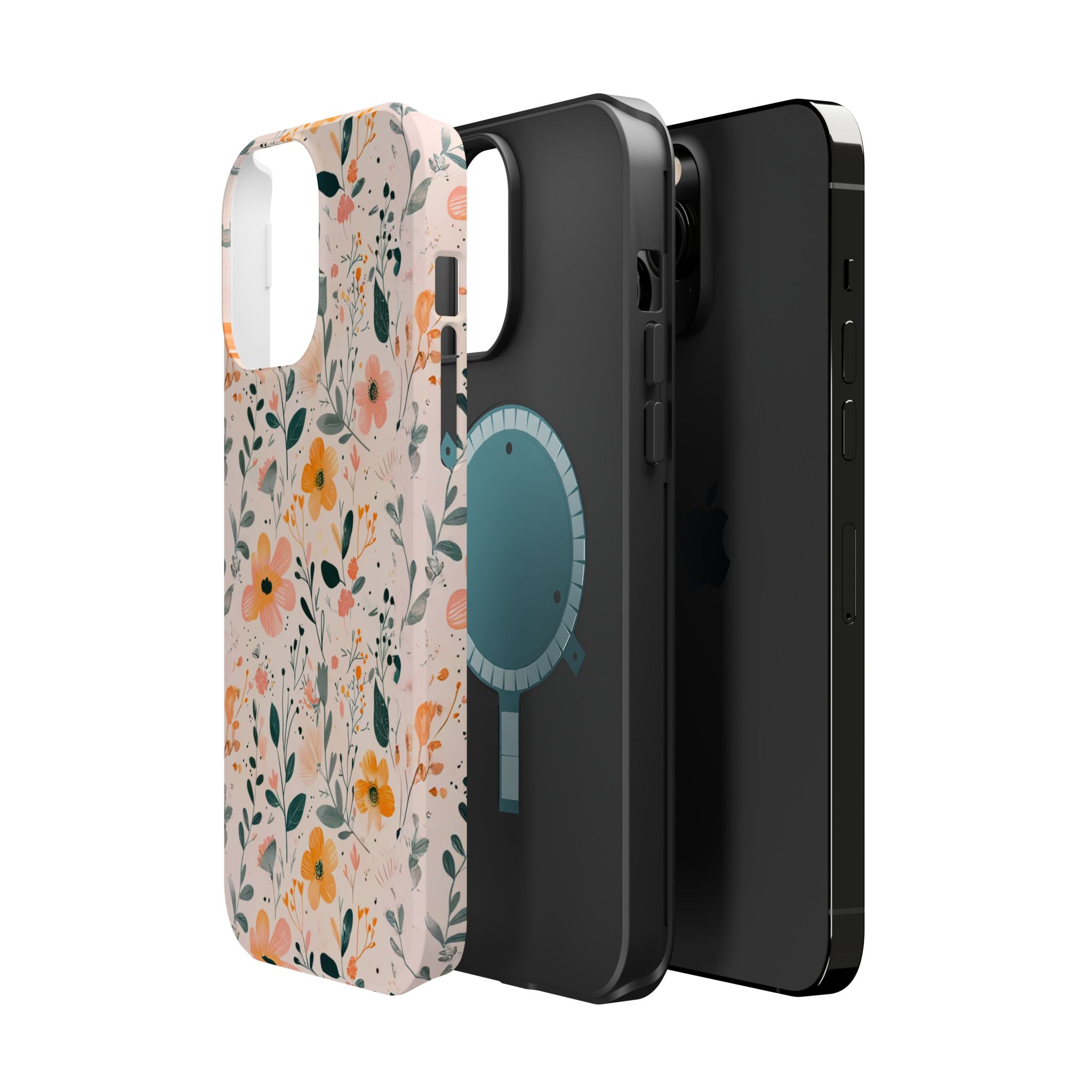 Peach Garden Protective Cover