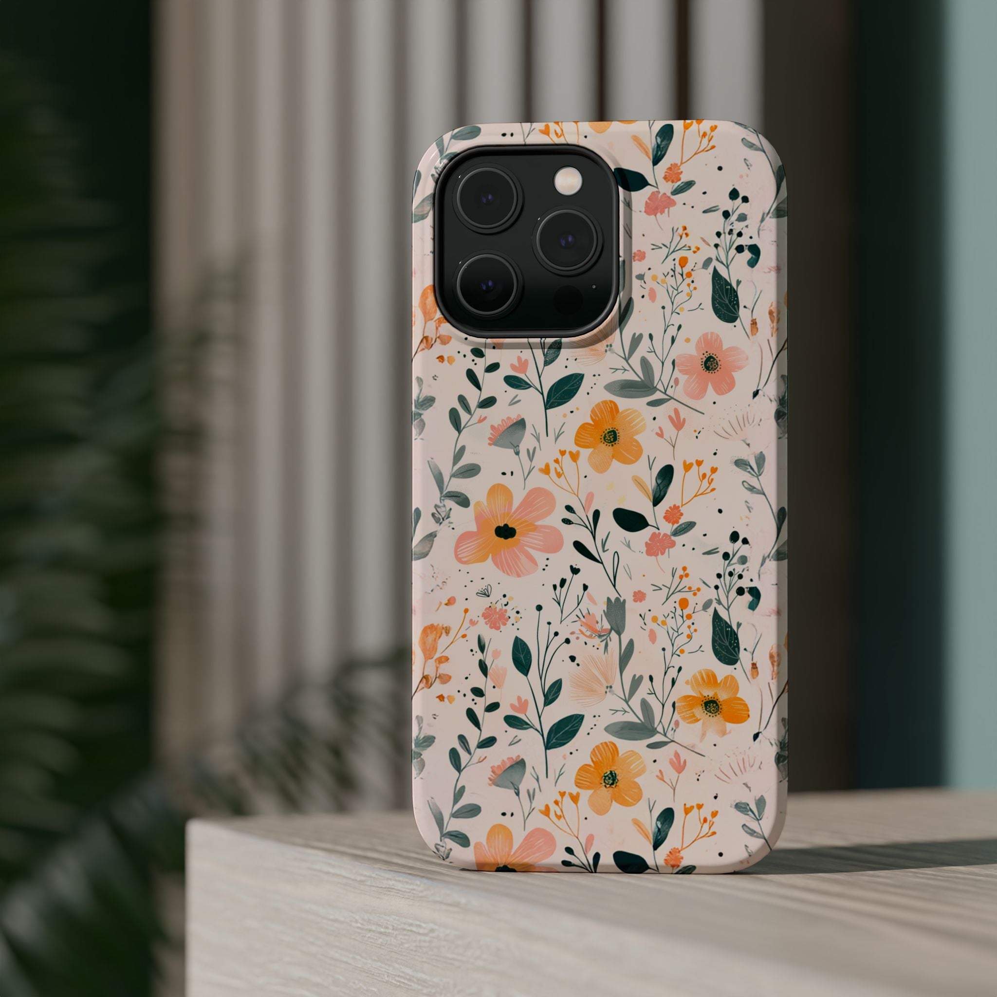 Peach Garden Protective Cover