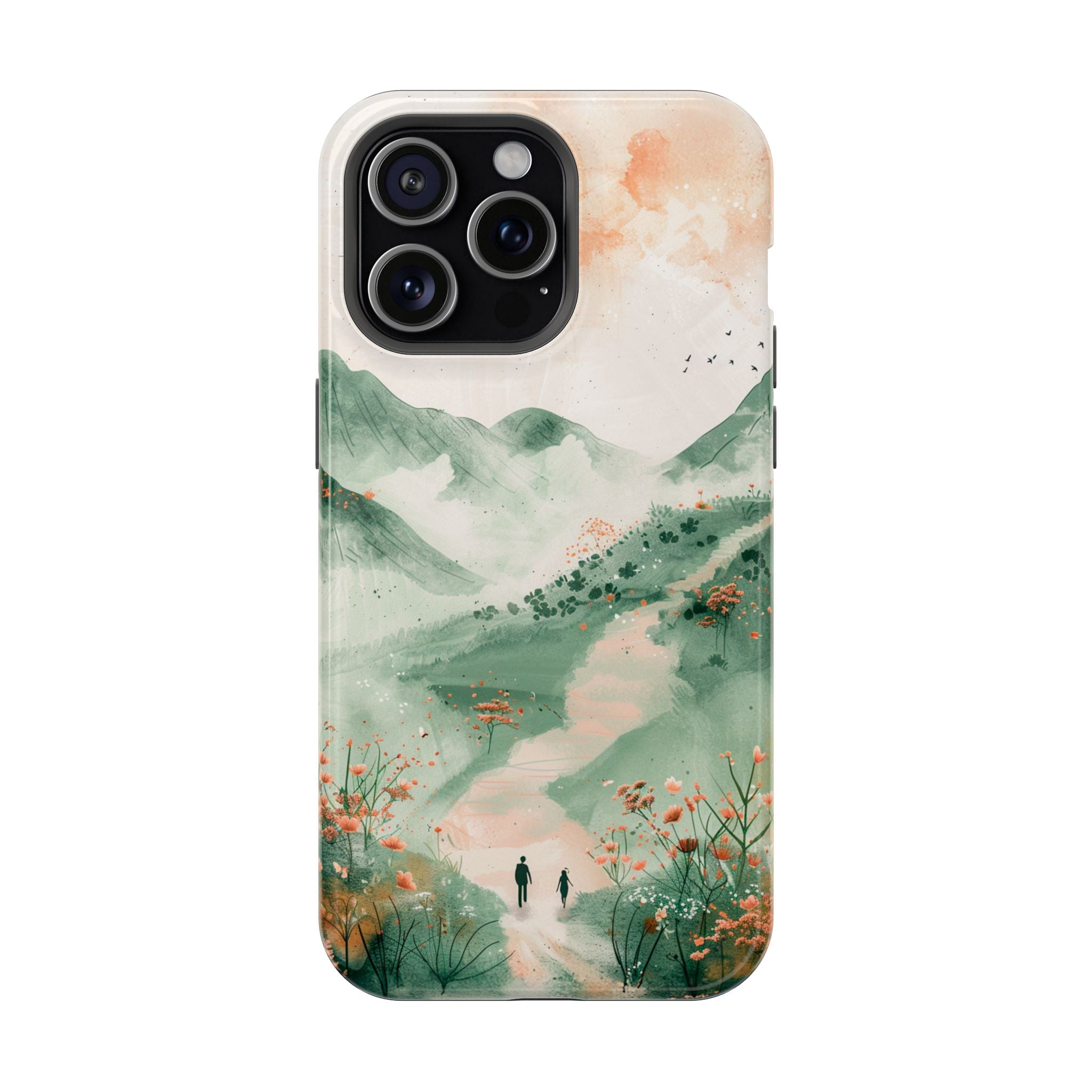 Misty Mountain Landscape