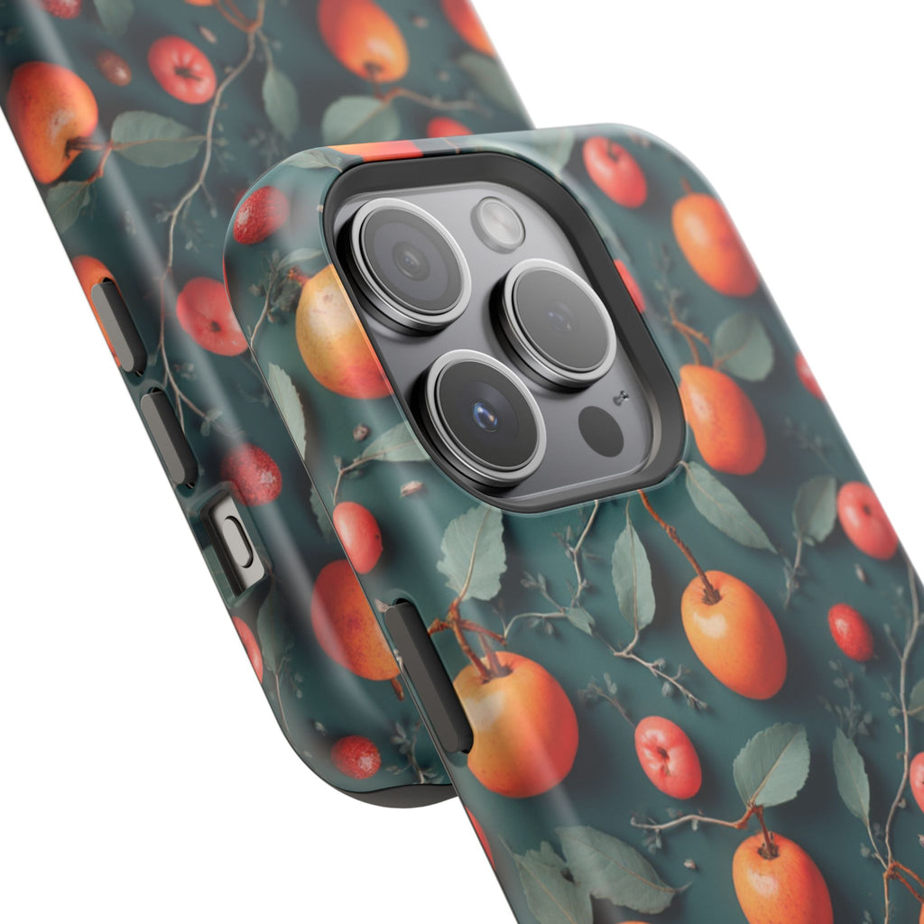 Phone Case – Orange Orchard Magnetic Impact‑Resistant Design