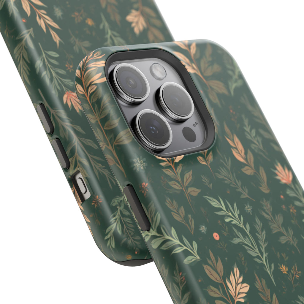 Floral Forest Magnetic Impact Phone Case
