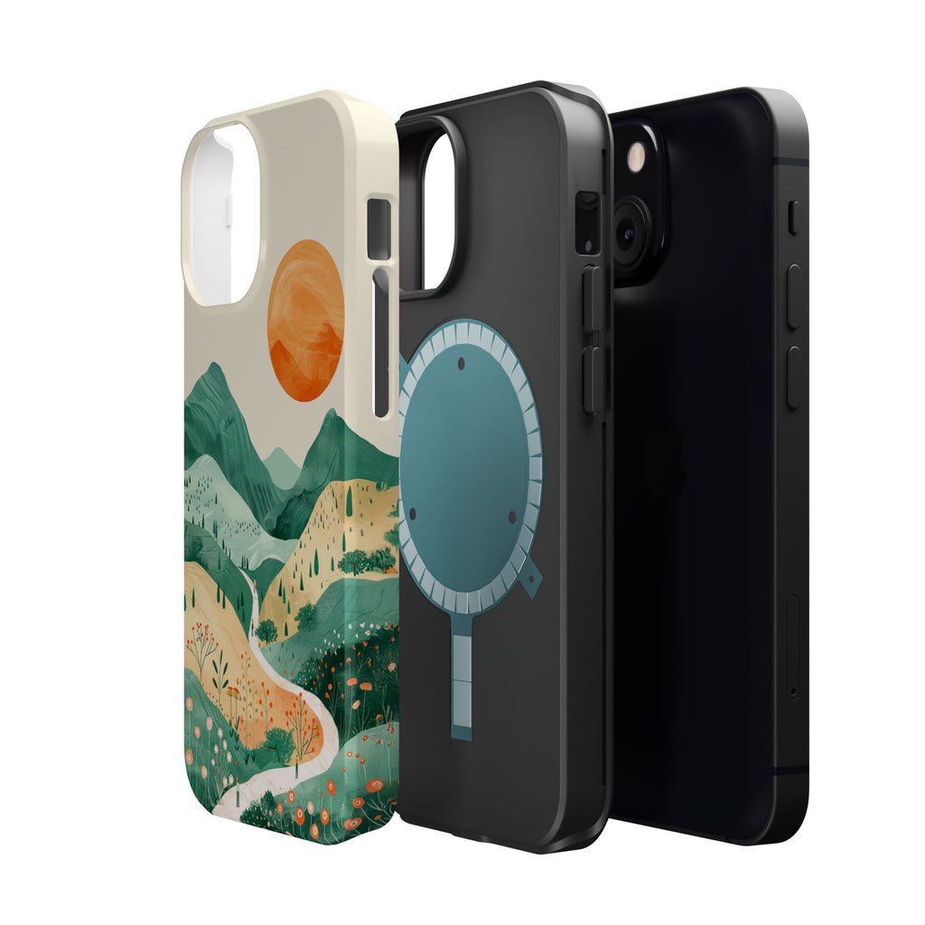 Sunrise Mountain Landscape