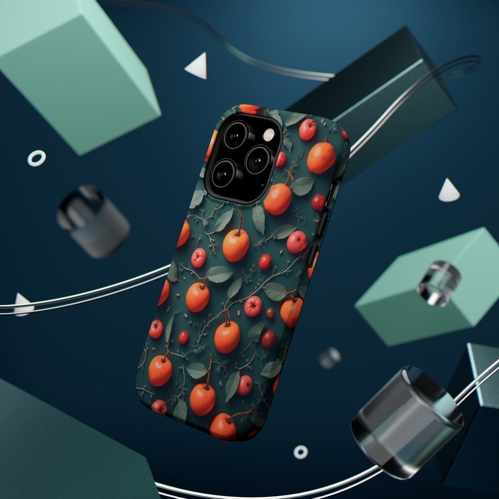 Phone Case – Orange Orchard Magnetic Impact‑Resistant Design