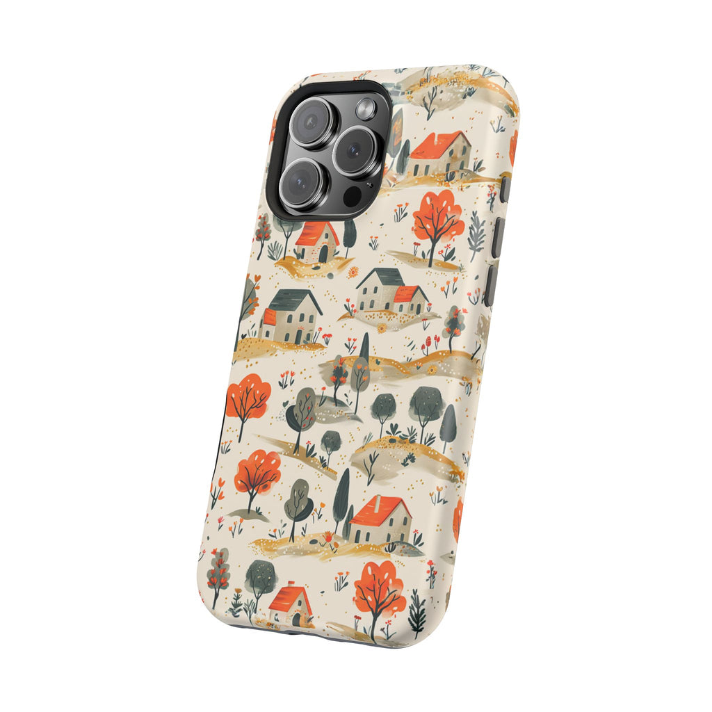 Autumn Village Phone Case