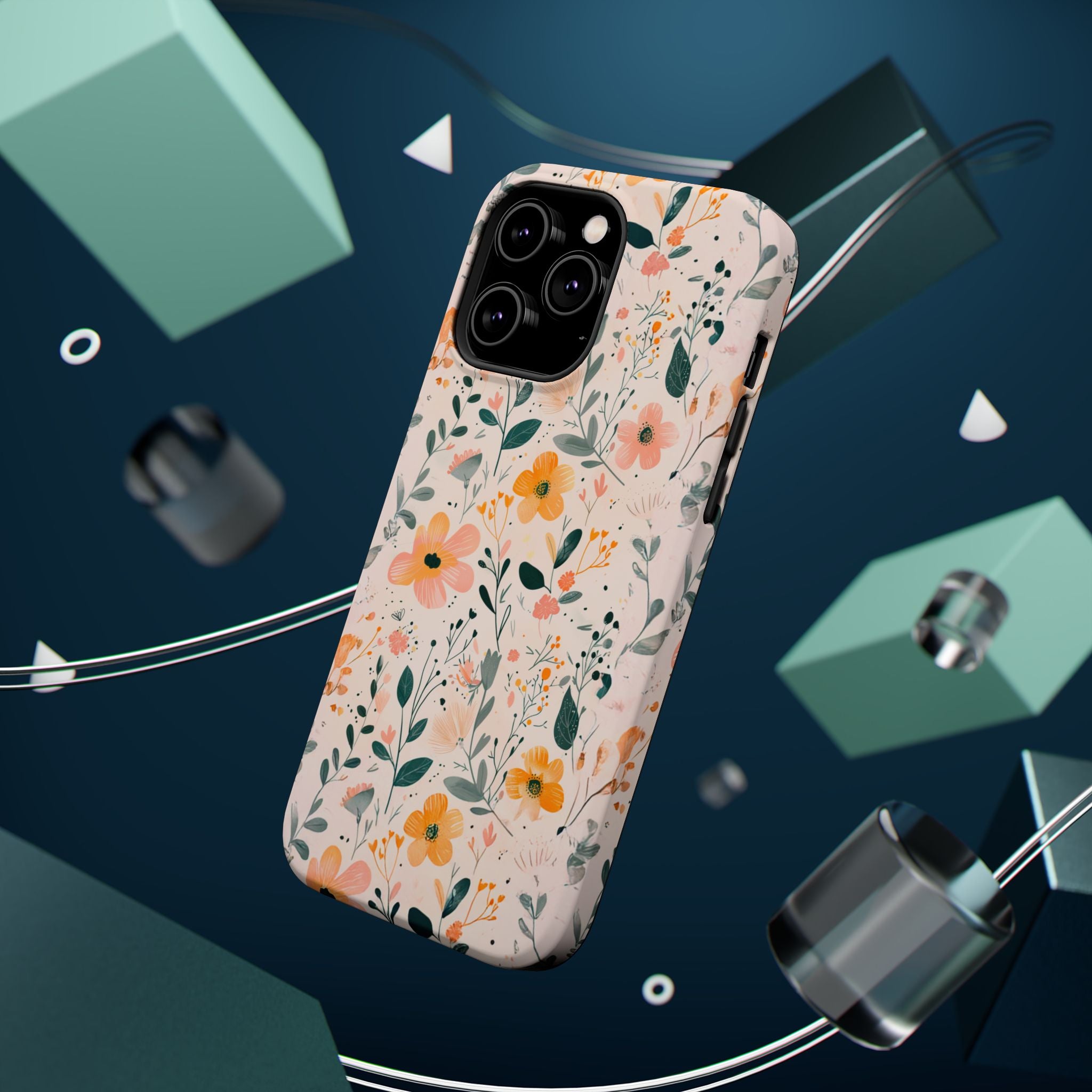 Peach Garden Protective Cover