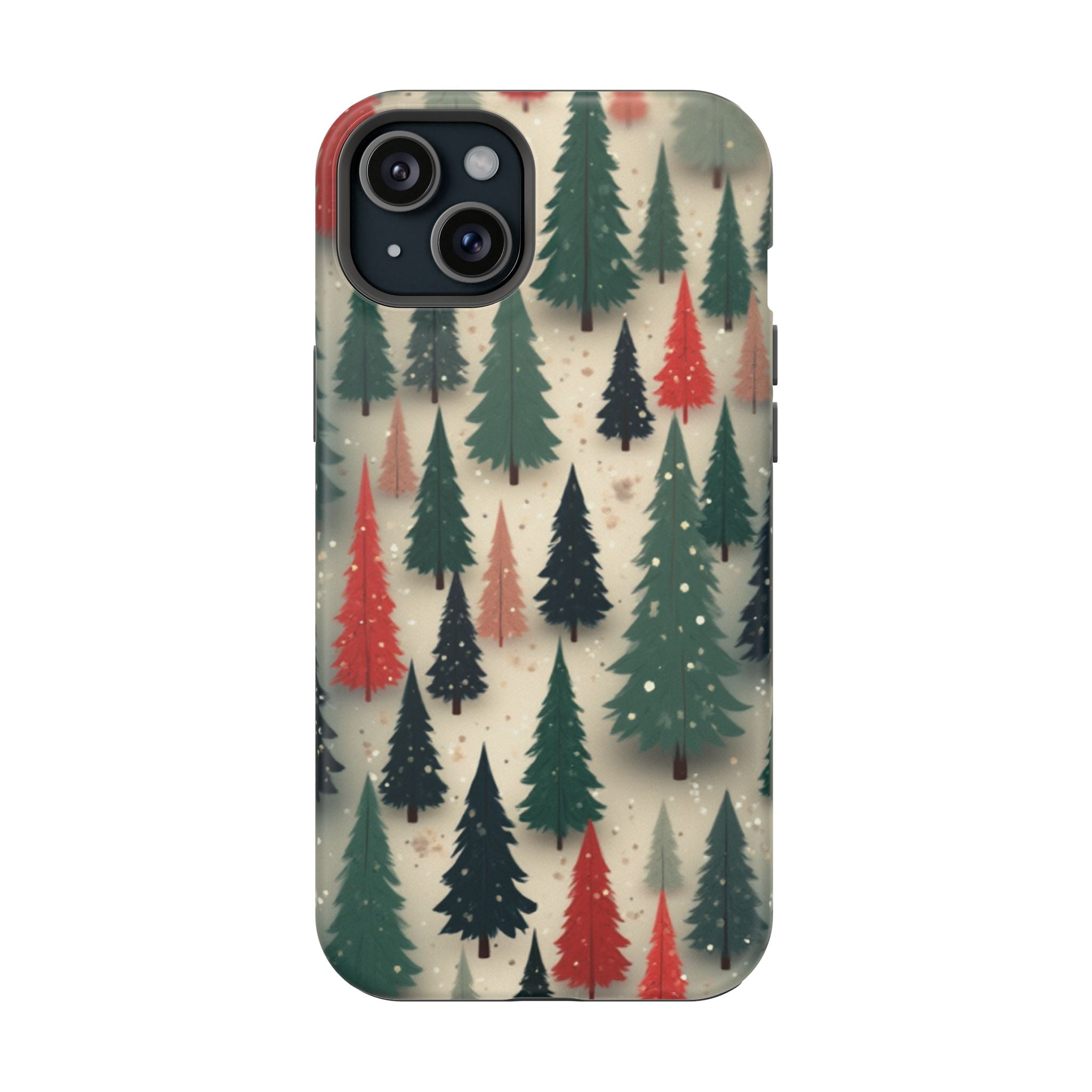 Christmas Forest Magnetic Impact-Resistant Phone Case