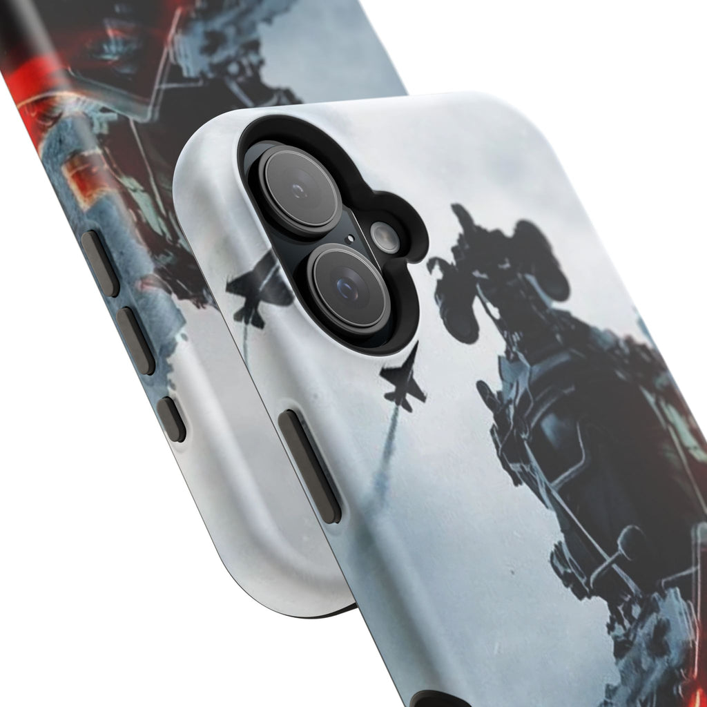 Phone Case — Battle 6 (Magnetic Impact-Resistant)
