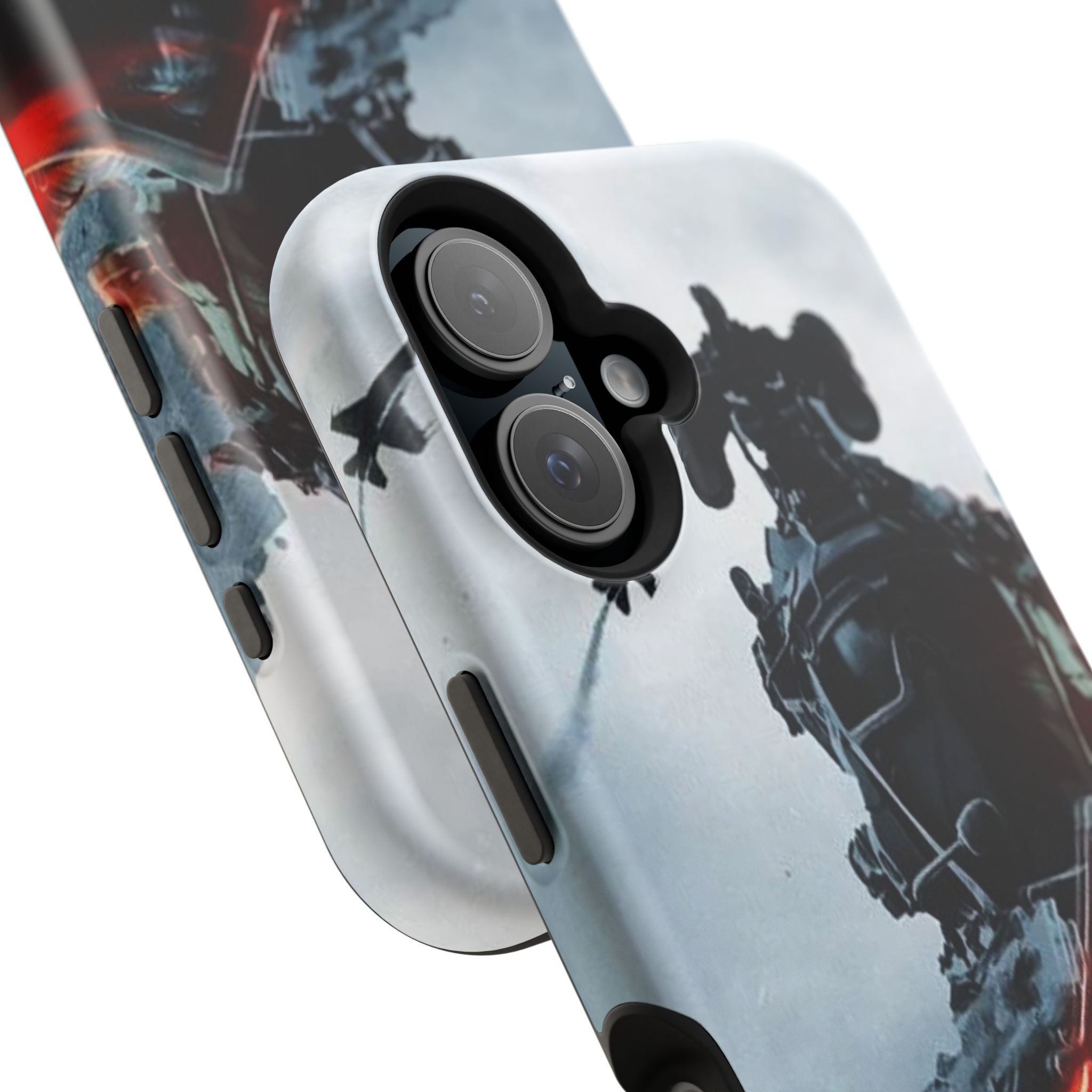 Phone Case — Battle 6 (Magnetic Impact-Resistant)