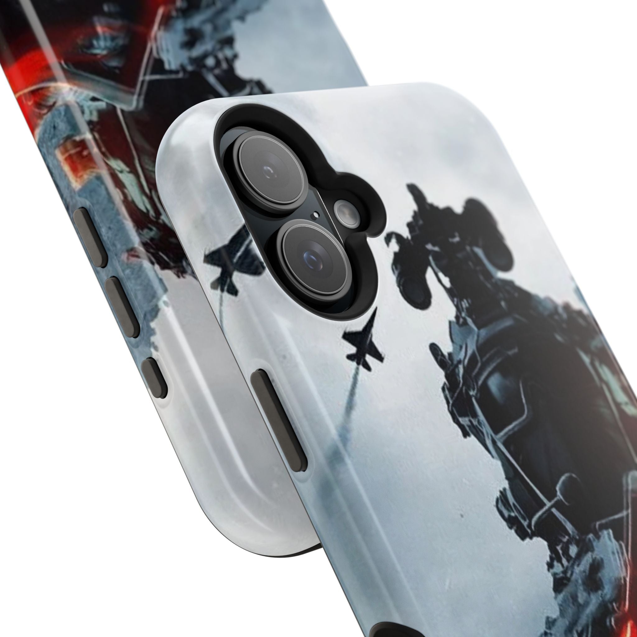 Phone Case — Battle 6 (Magnetic Impact-Resistant)