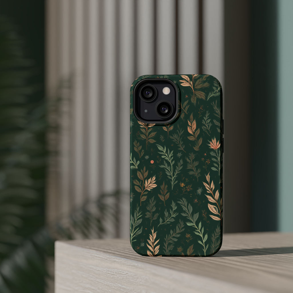 Floral Forest Magnetic Impact Phone Case