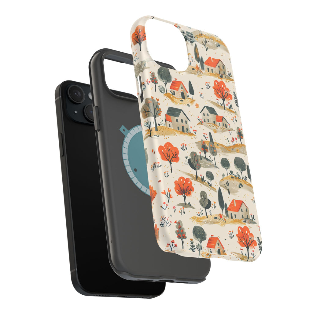 Autumn Village Phone Case