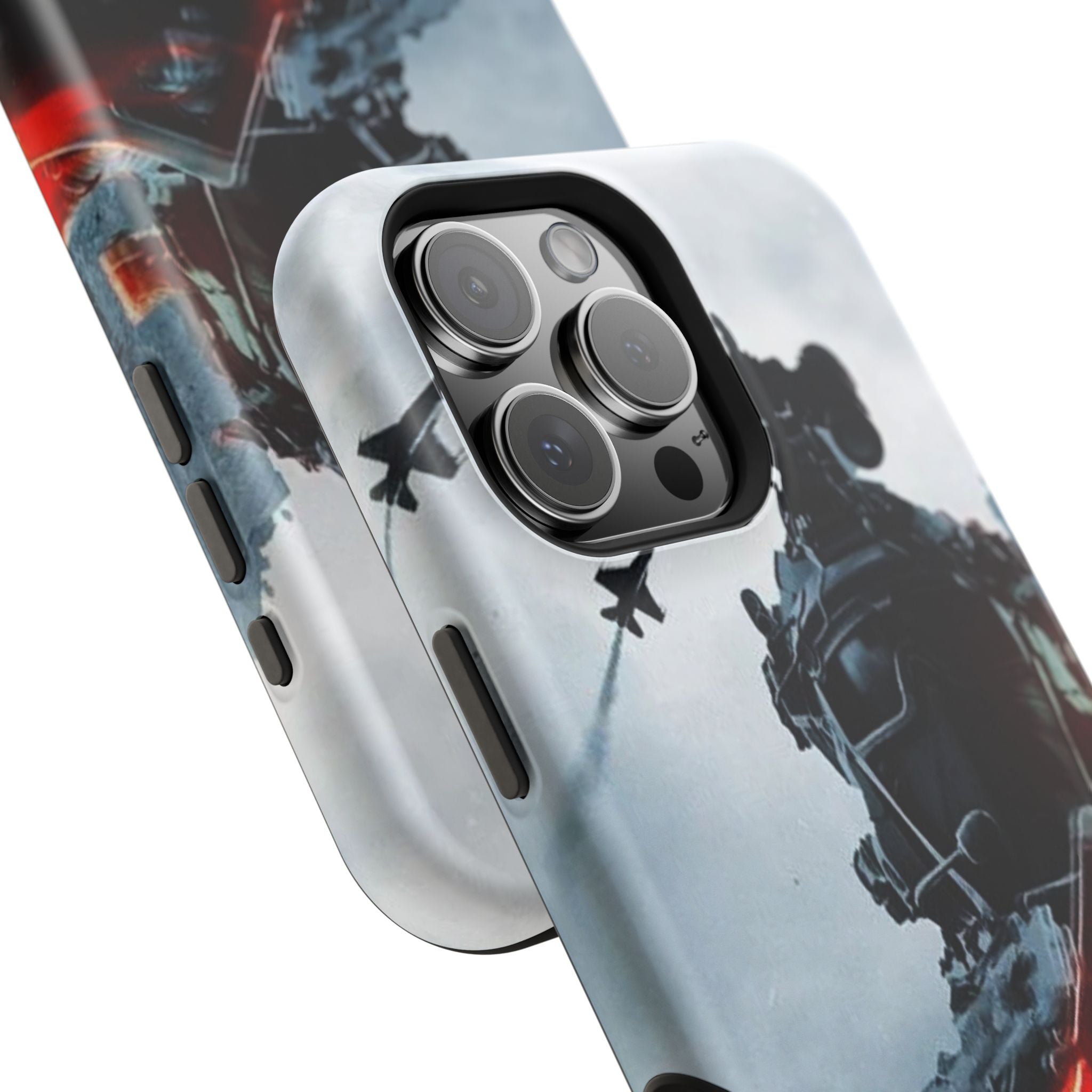Phone Case — Battle 6 (Magnetic Impact-Resistant)