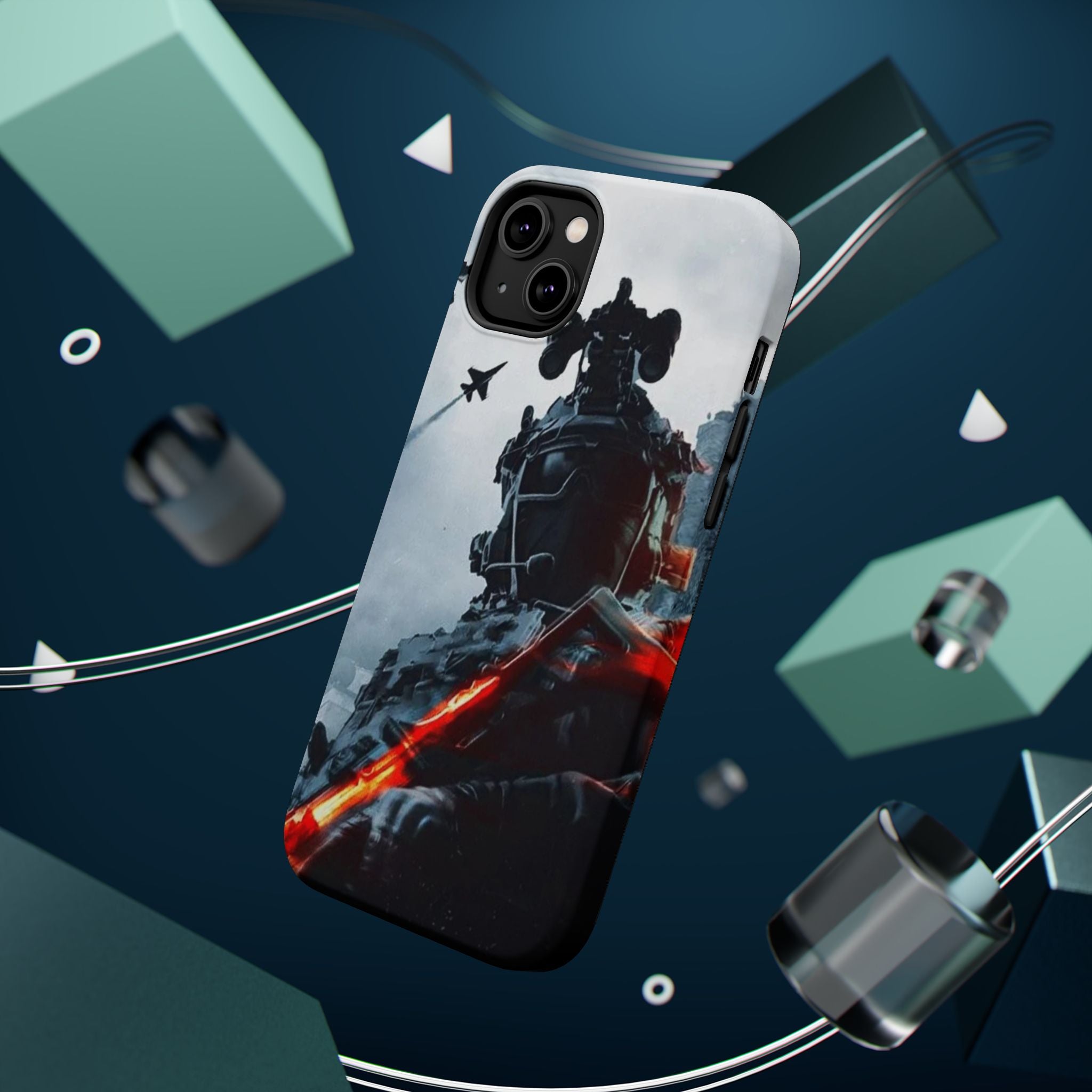 Phone Case — Battle 6 (Magnetic Impact-Resistant)