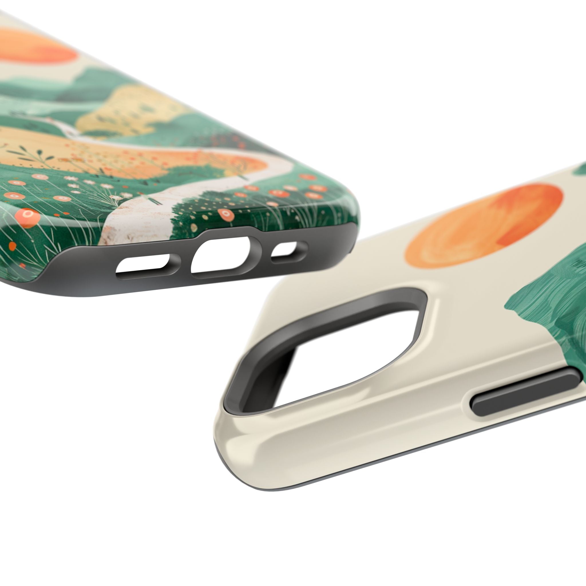 Sunrise Mountain Landscape