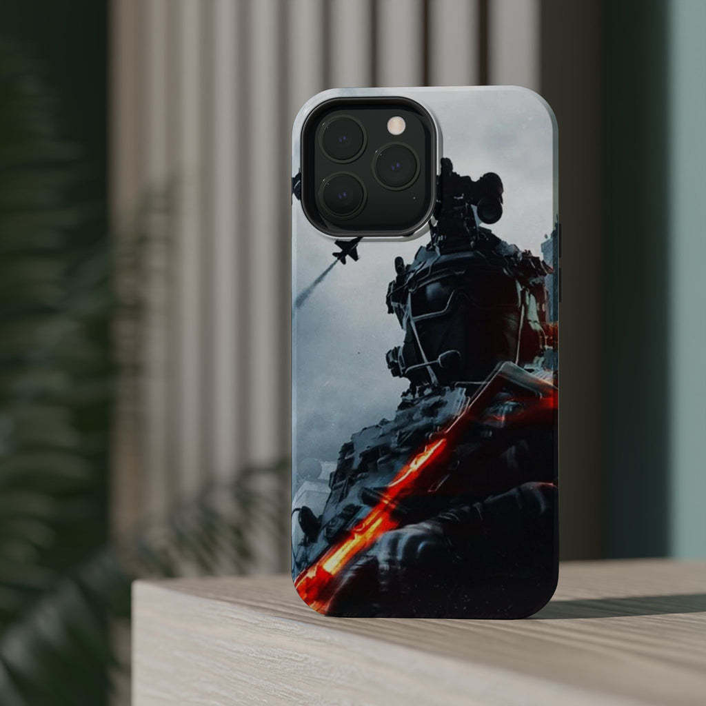 Phone Case — Battle 6 (Magnetic Impact-Resistant)
