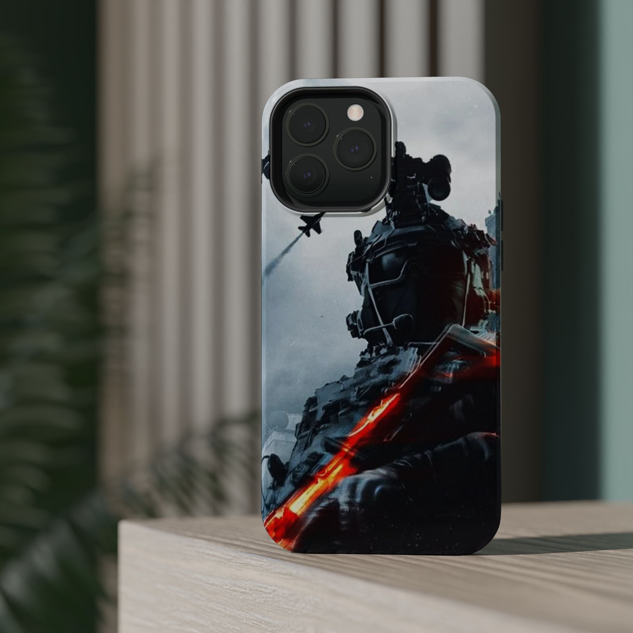 Phone Case — Battle 6 (Magnetic Impact-Resistant)