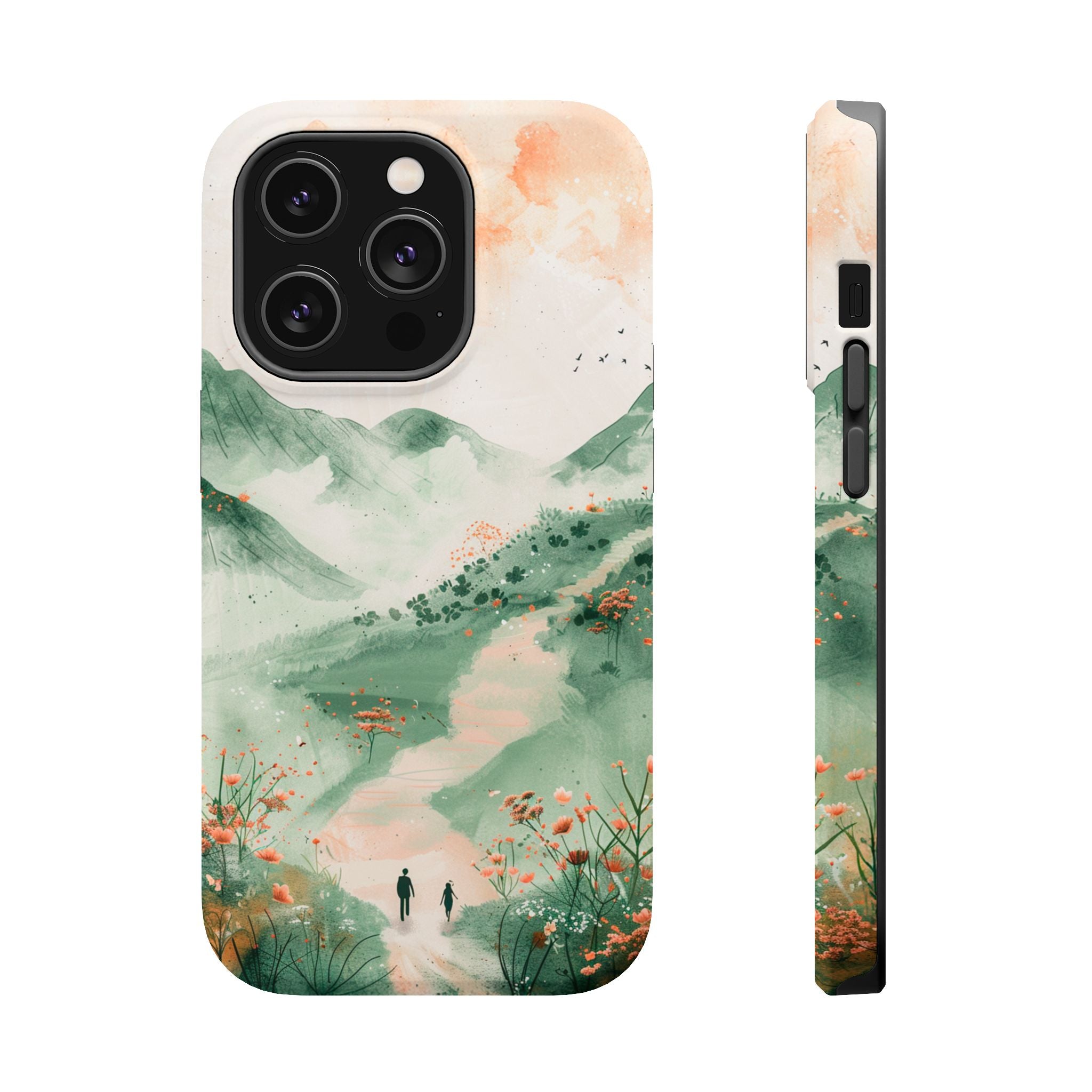 Misty Mountain Landscape