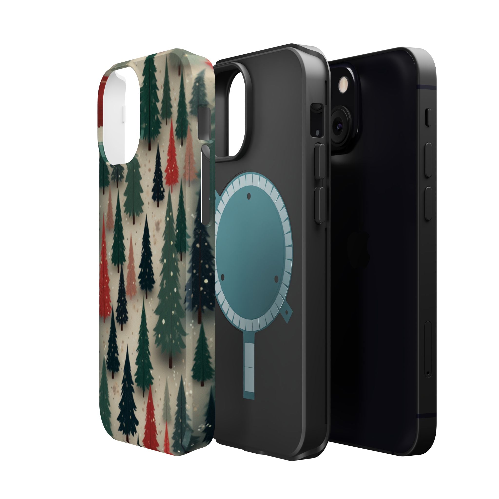 Christmas Forest Magnetic Impact-Resistant Phone Case