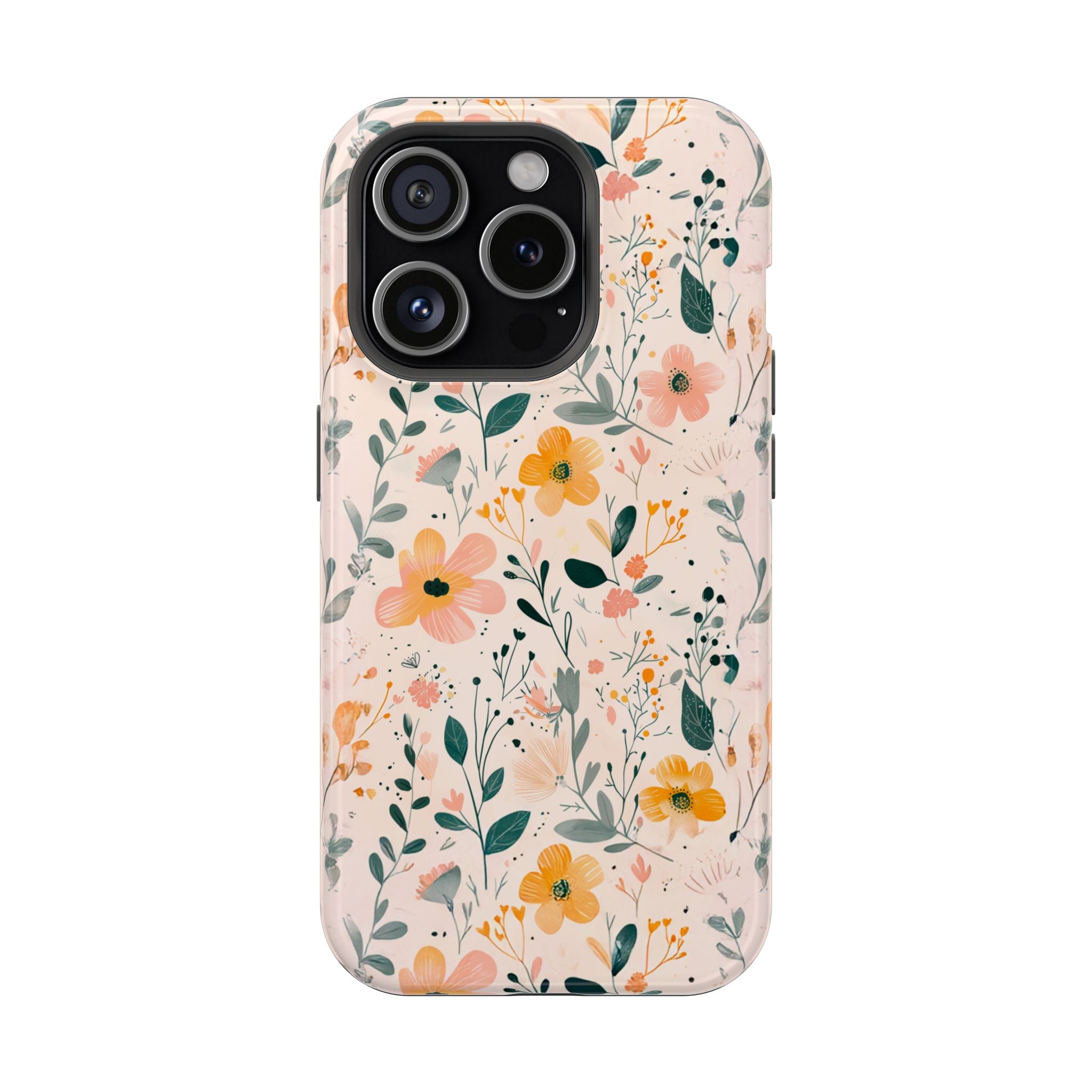Peach Garden Protective Cover