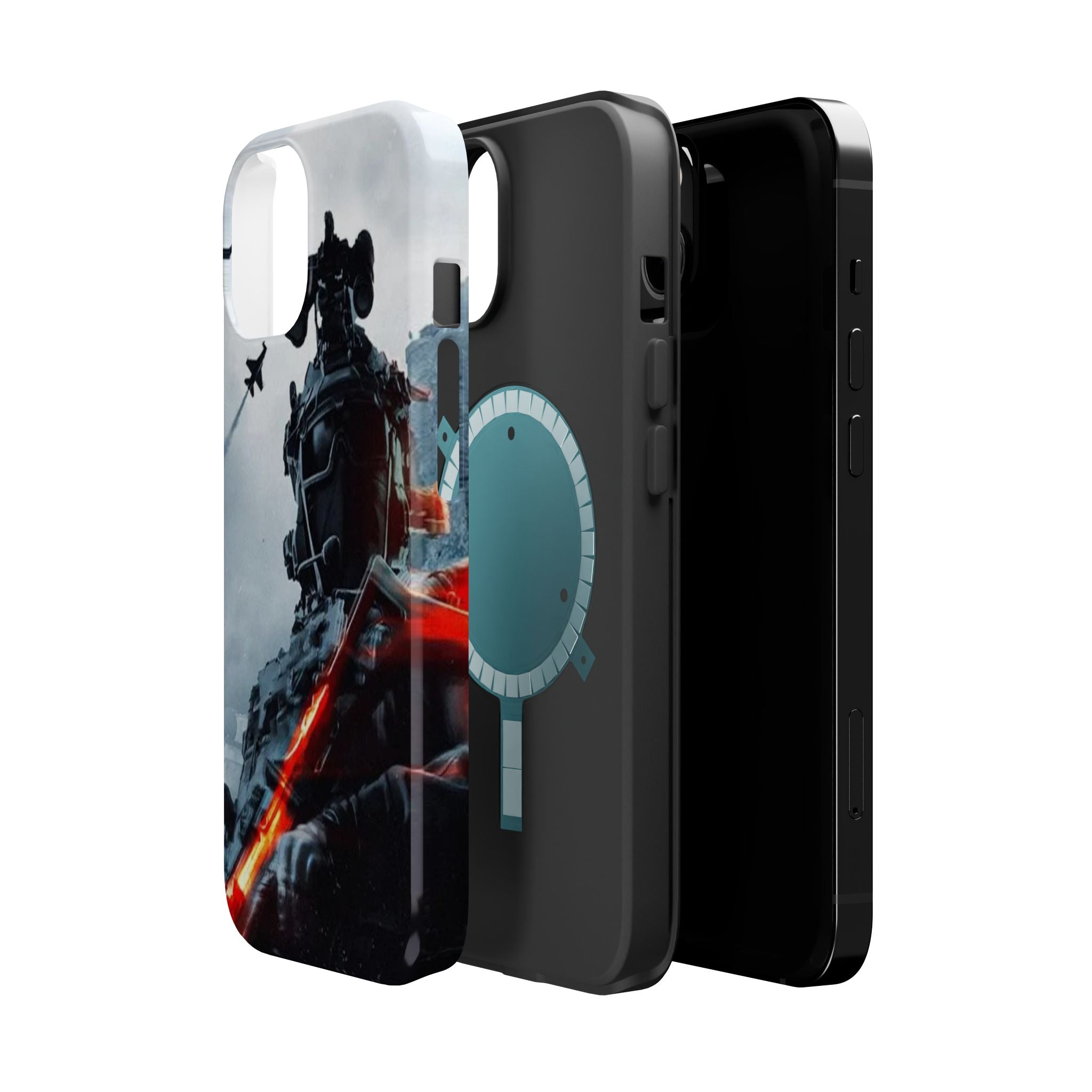 Phone Case — Battle 6 (Magnetic Impact-Resistant)