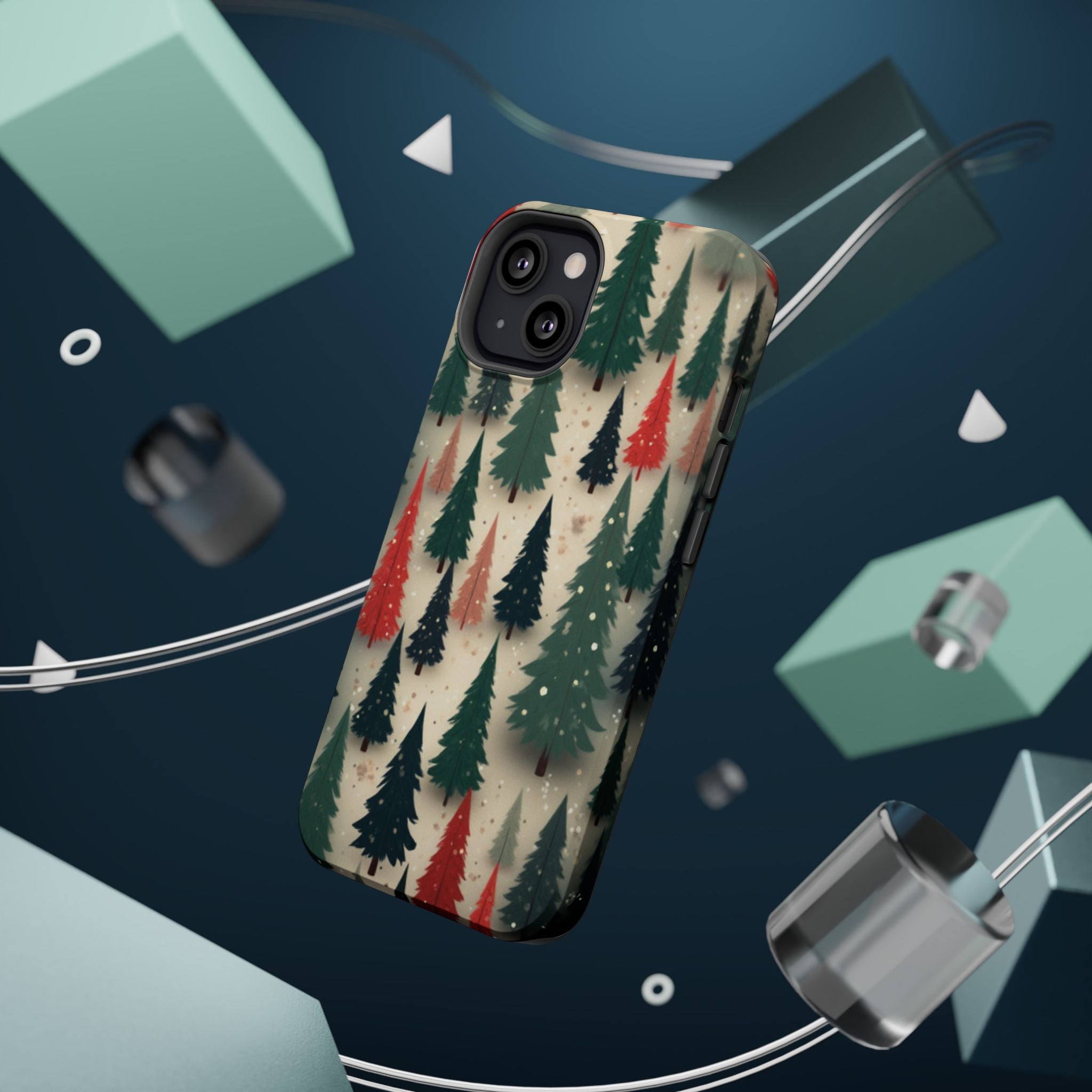 Christmas Forest Magnetic Impact-Resistant Phone Case