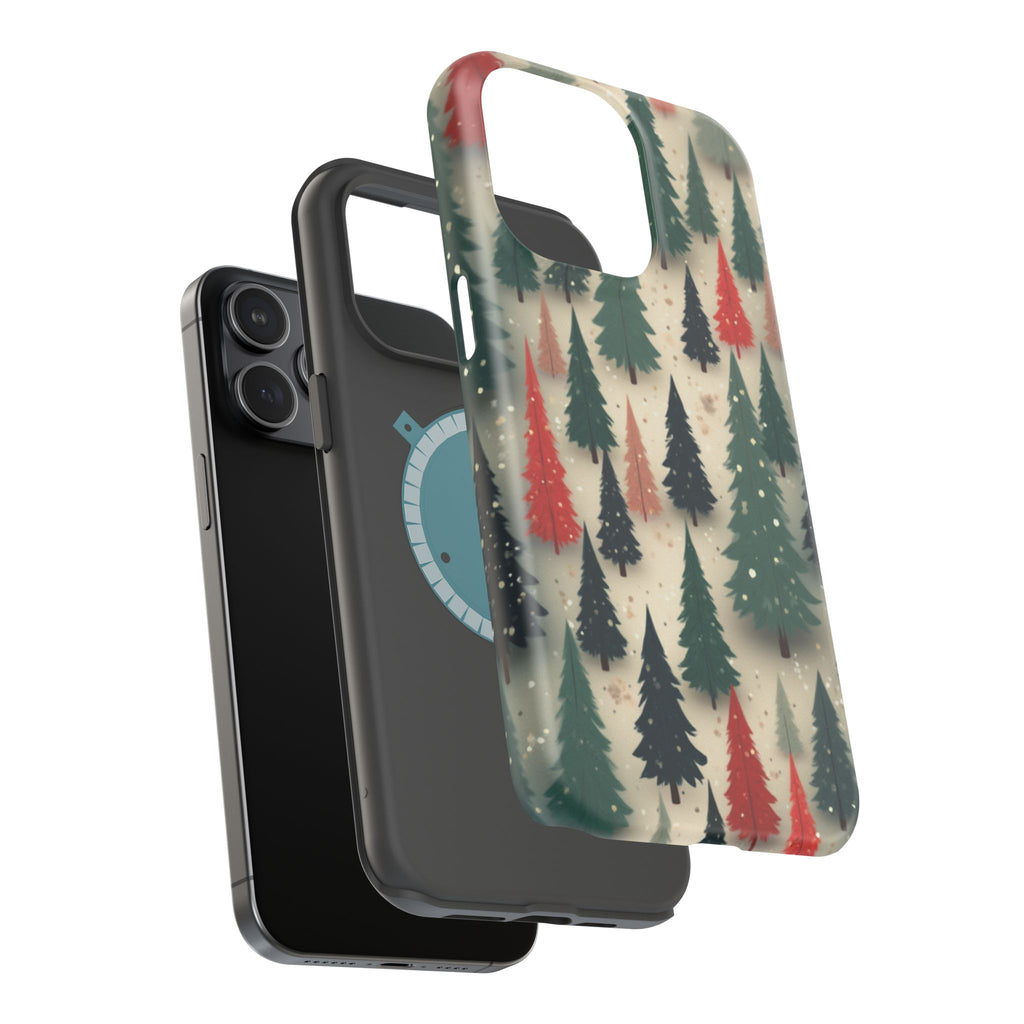 Christmas Forest Magnetic Impact-Resistant Phone Case