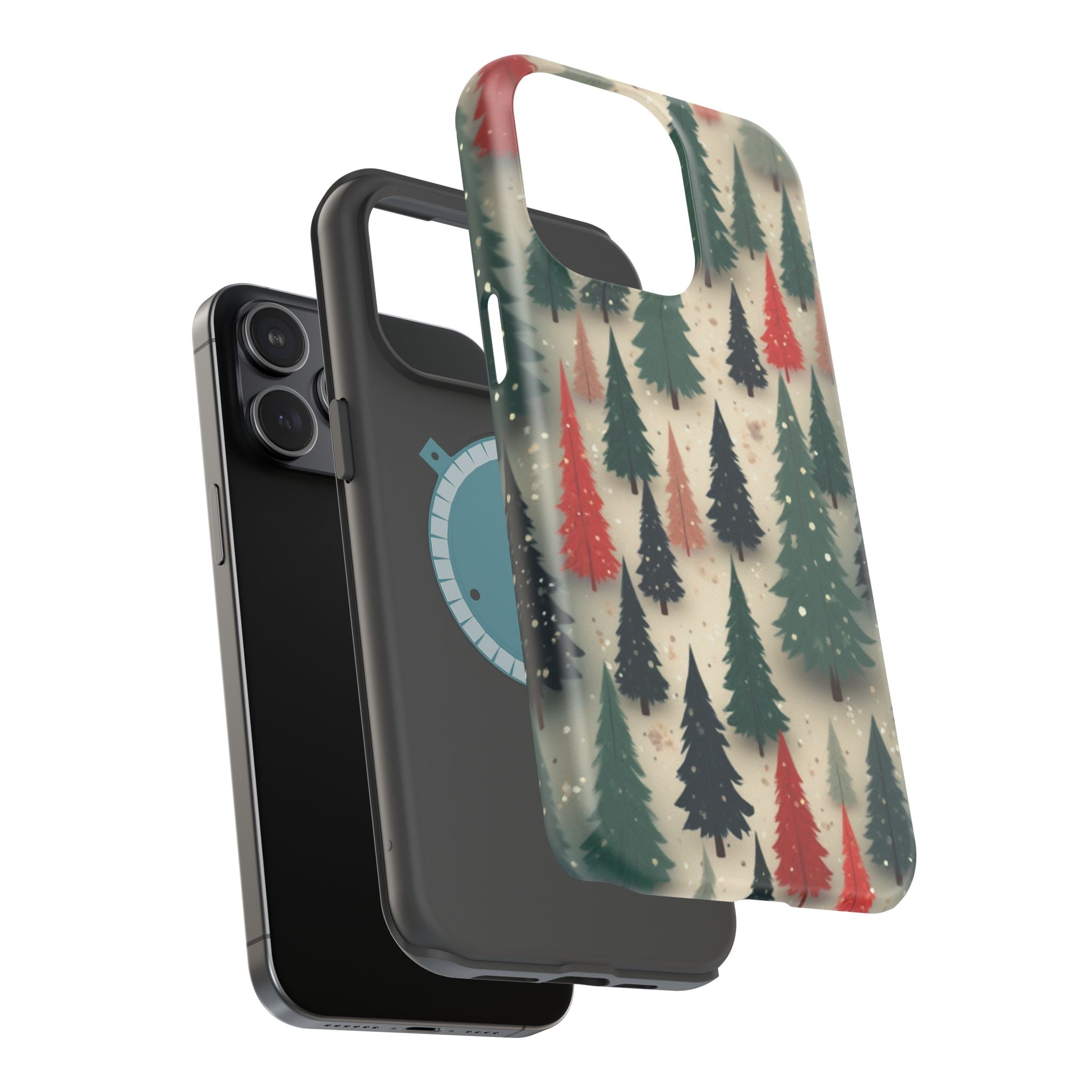 Christmas Forest Magnetic Impact-Resistant Phone Case