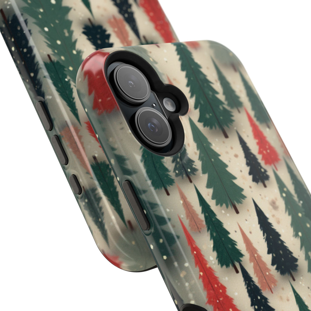 Christmas Forest Magnetic Impact-Resistant Phone Case