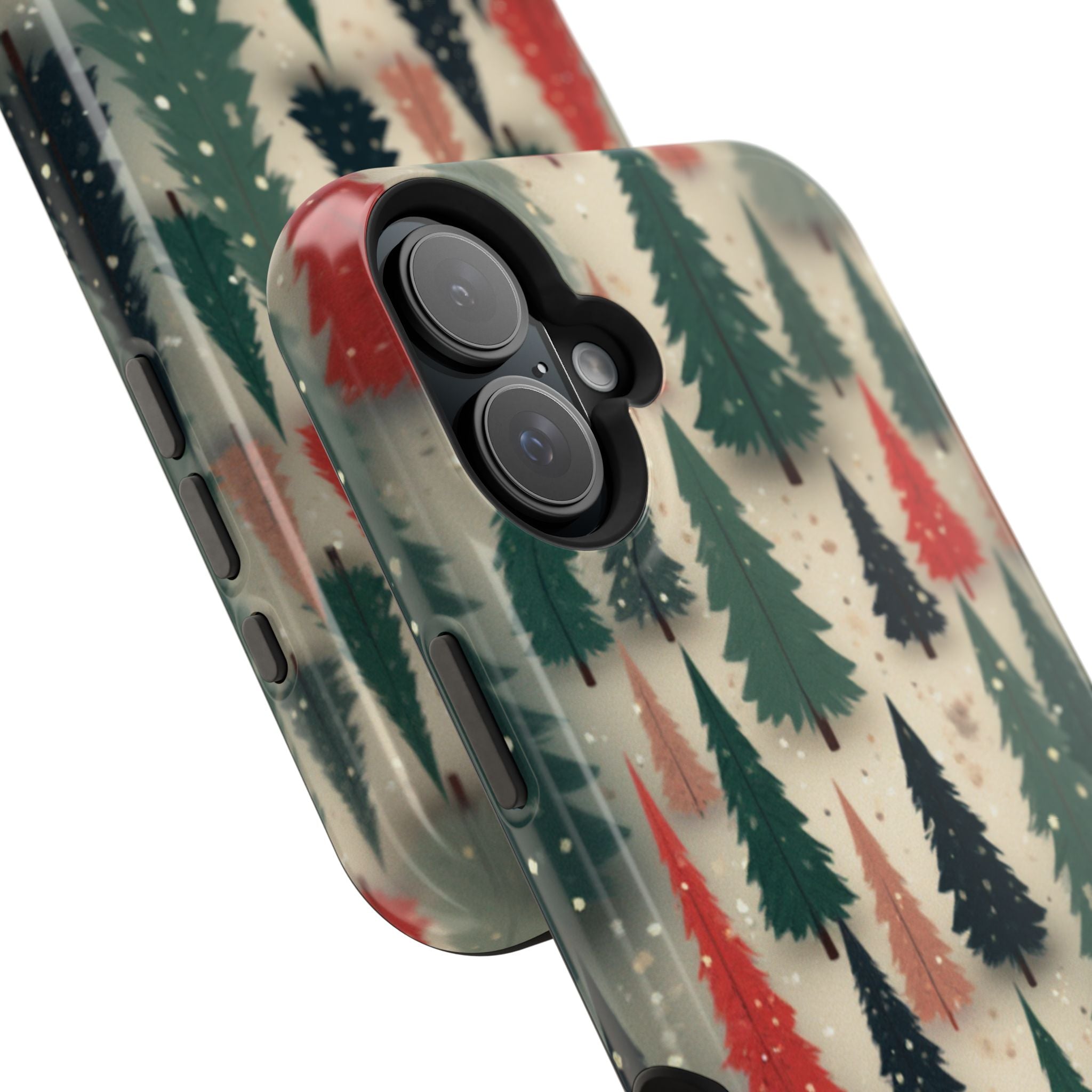 Christmas Forest Magnetic Impact-Resistant Phone Case