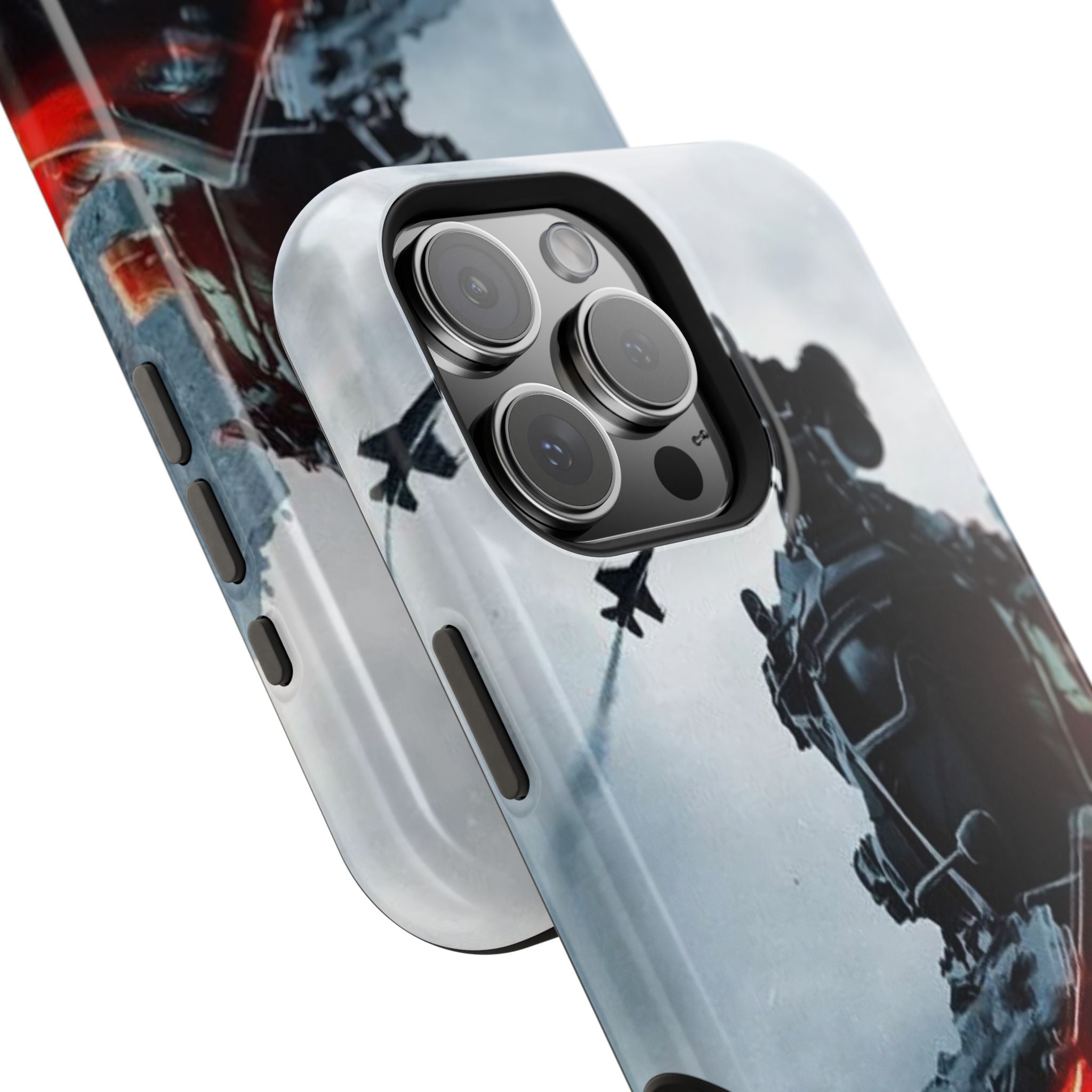 Phone Case — Battle 6 (Magnetic Impact-Resistant)