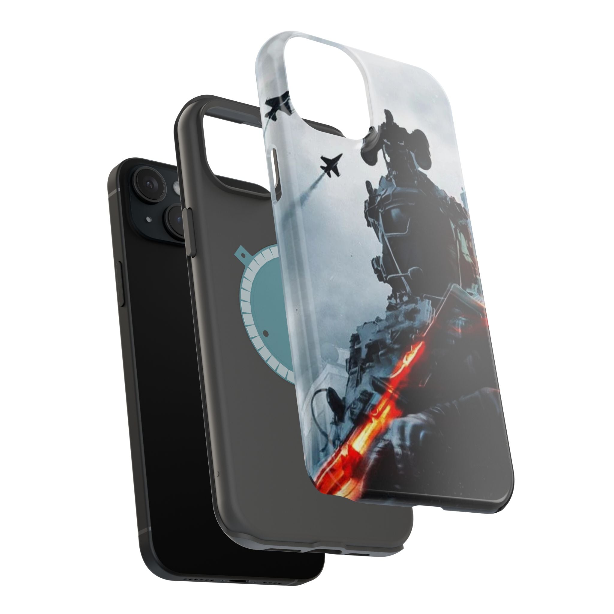 Phone Case — Battle 6 (Magnetic Impact-Resistant)