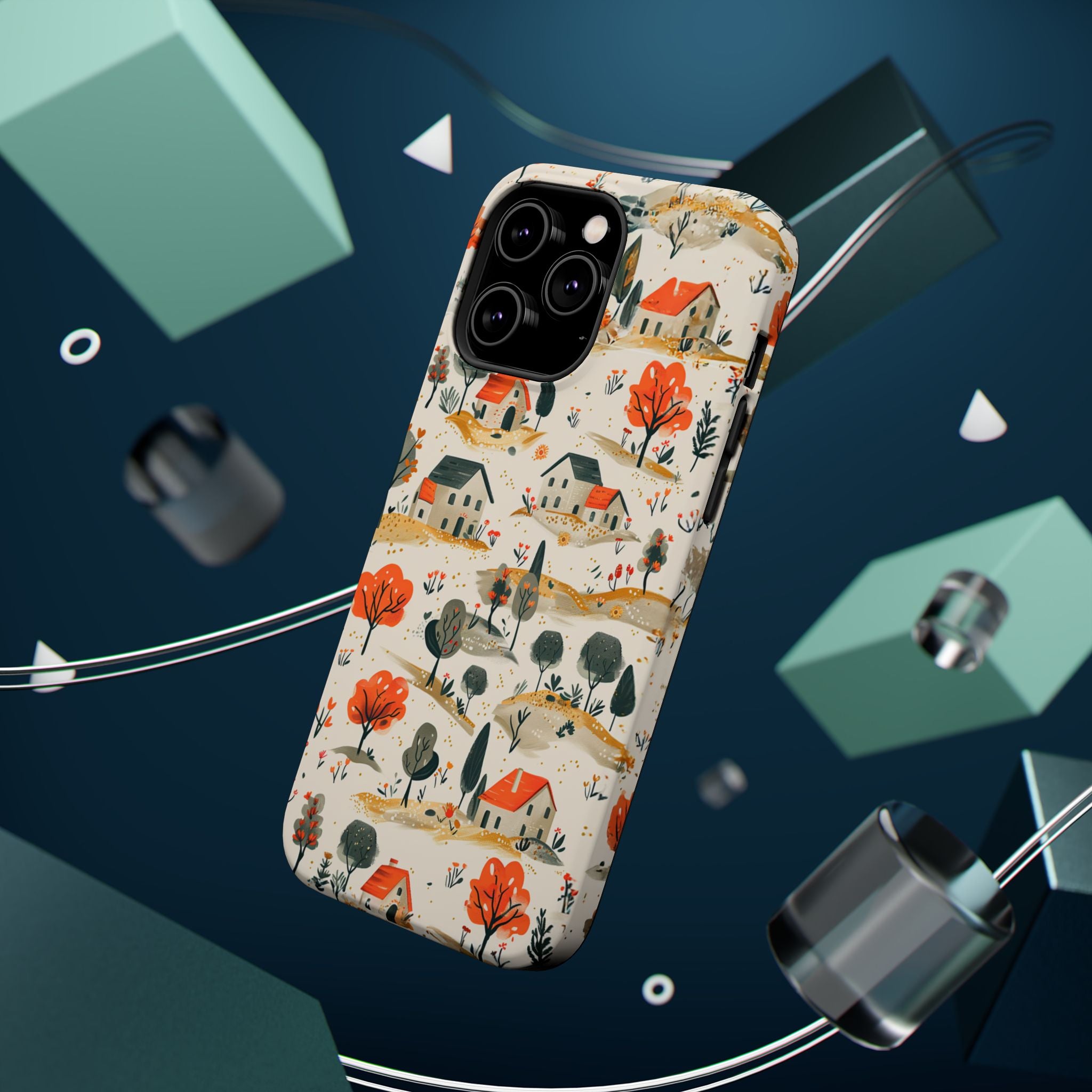 Autumn Village Phone Case
