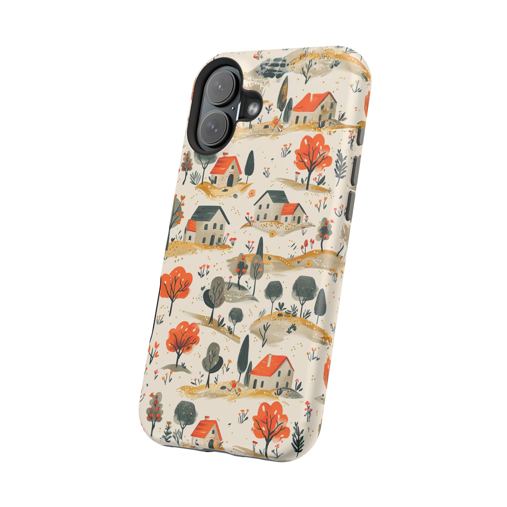 Autumn Village Phone Case
