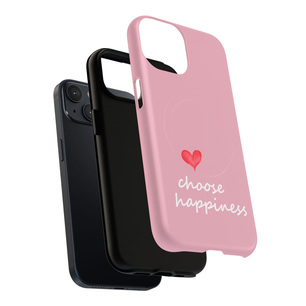 Soft Energy Tough Magnetic Phone Case — Protective Pink MagSafe-Compatible Case