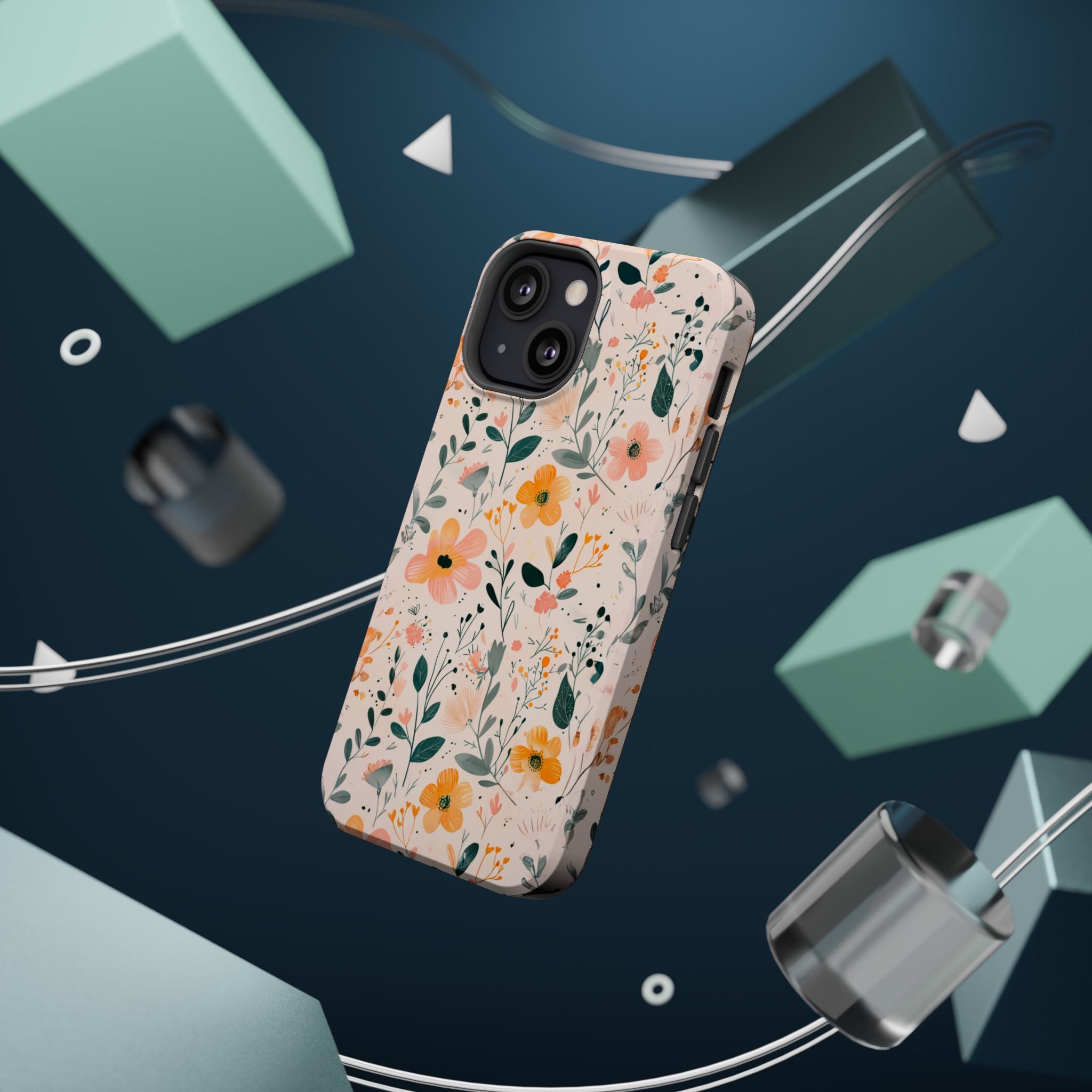 Peach Garden Protective Cover