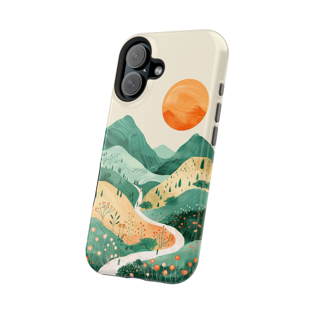 Sunrise Mountain Landscape