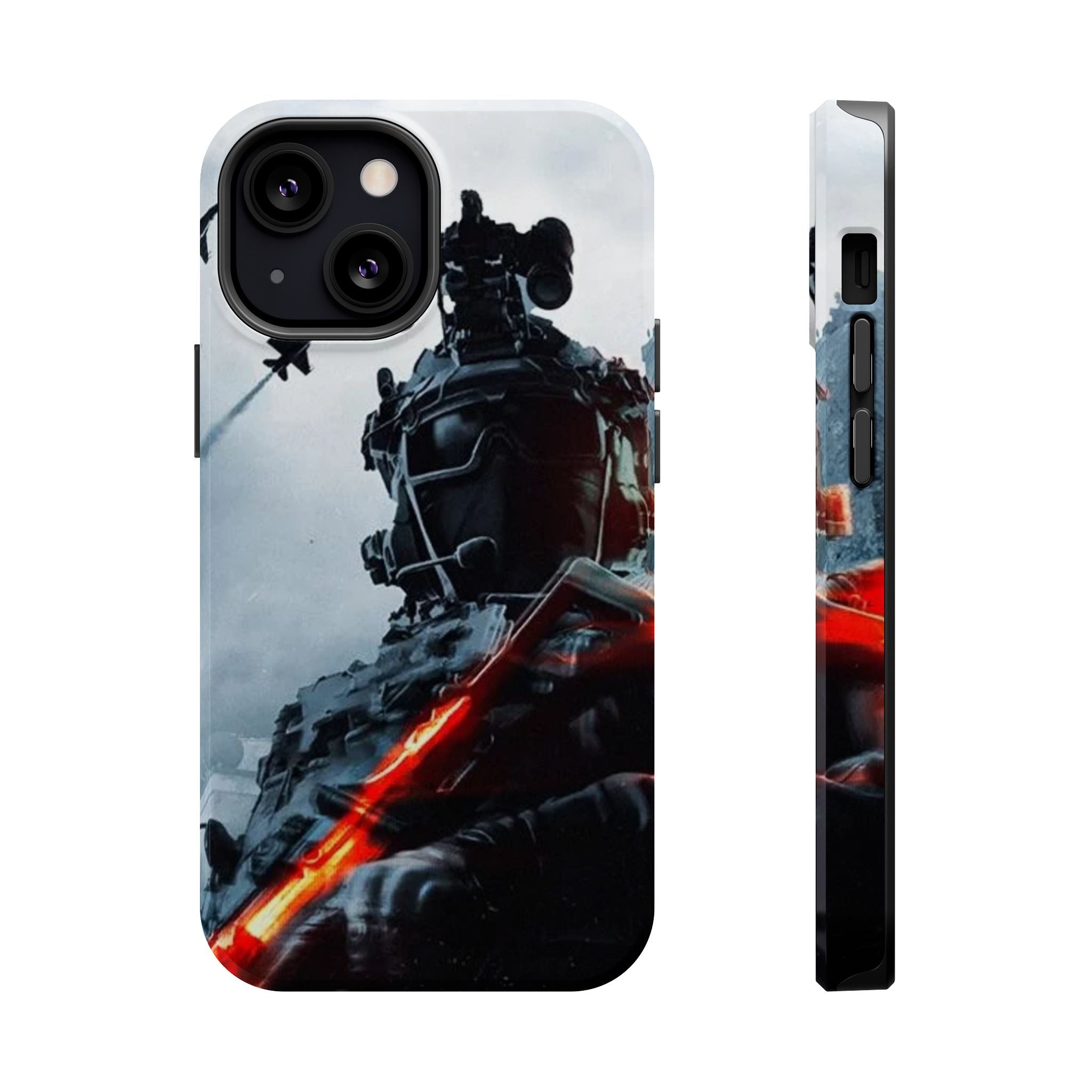 Phone Case — Battle 6 (Magnetic Impact-Resistant)