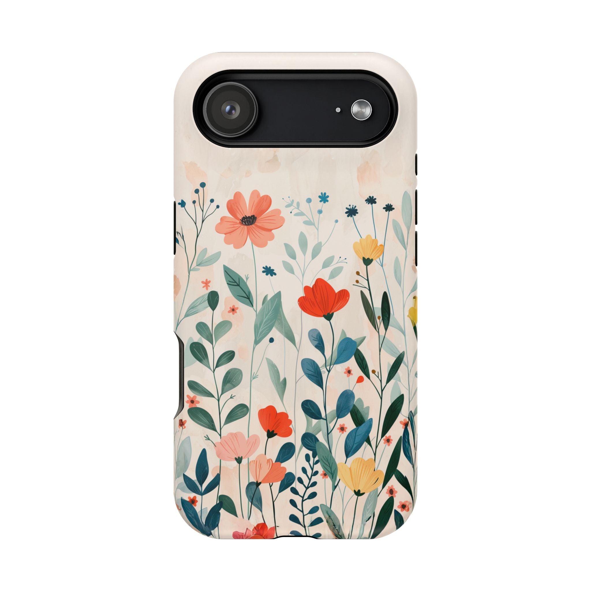 Floral Garden Magnetic Impact-Resistant Phone Case