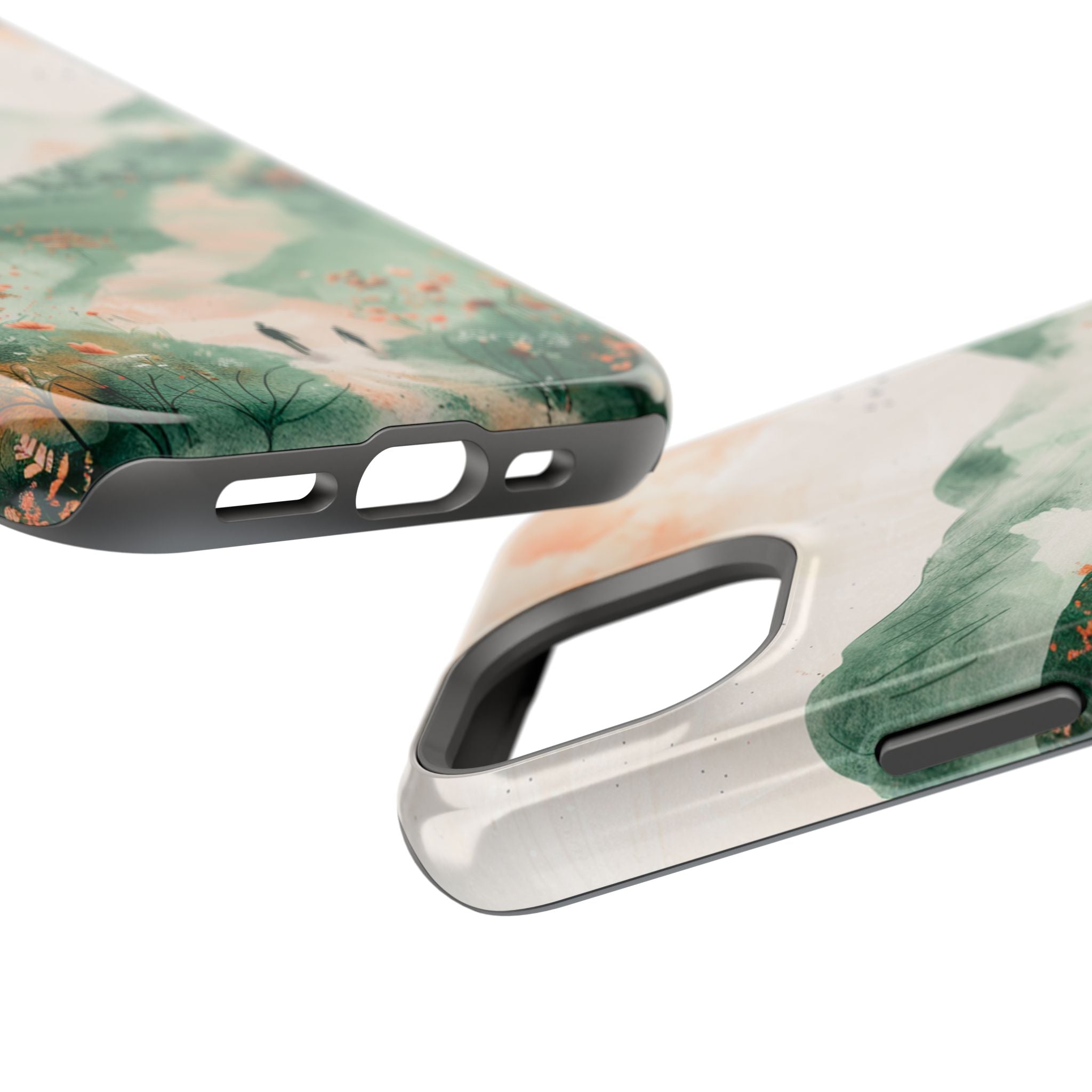 Misty Mountain Landscape