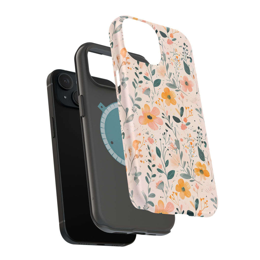 Peach Garden Protective Cover