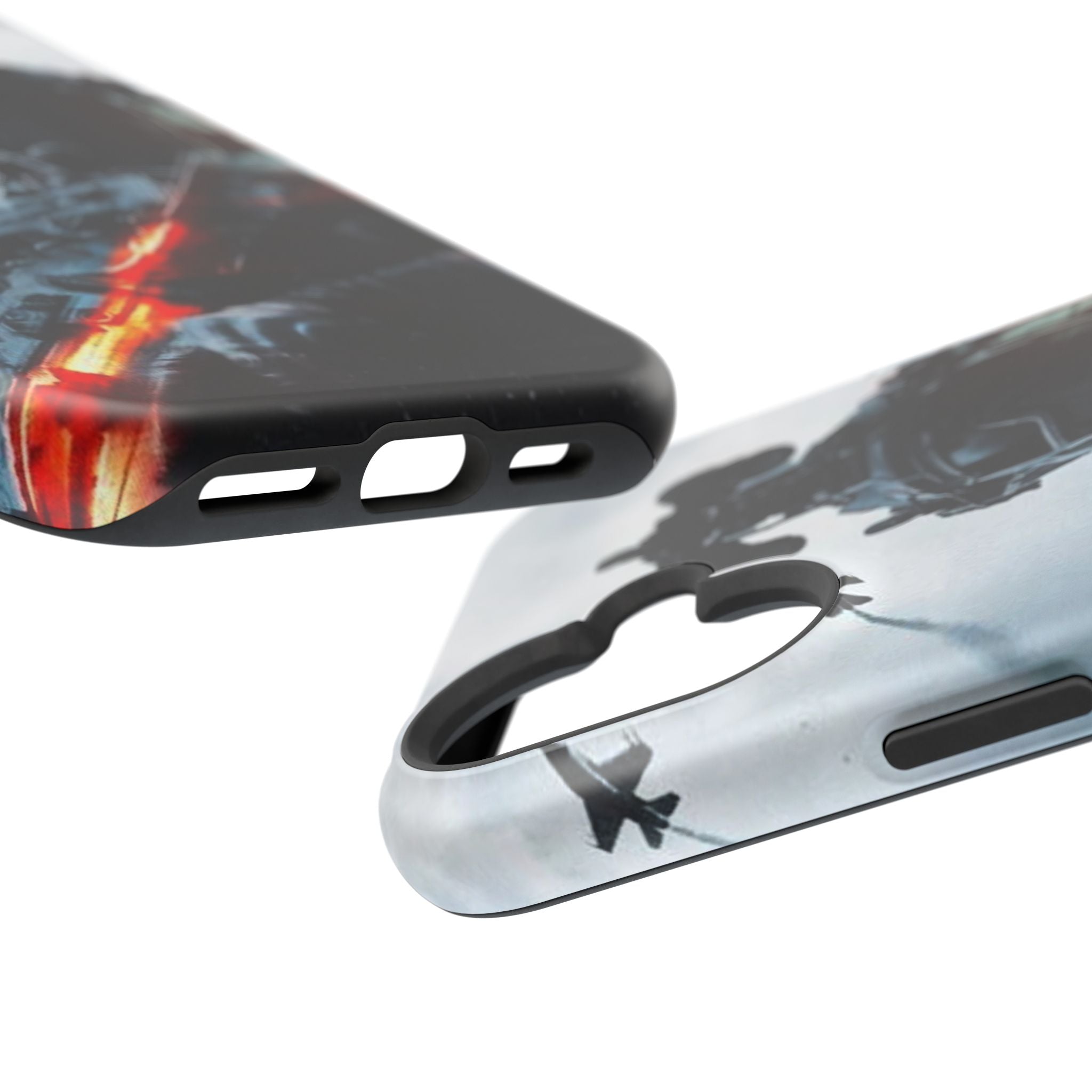 Phone Case — Battle 6 (Magnetic Impact-Resistant)