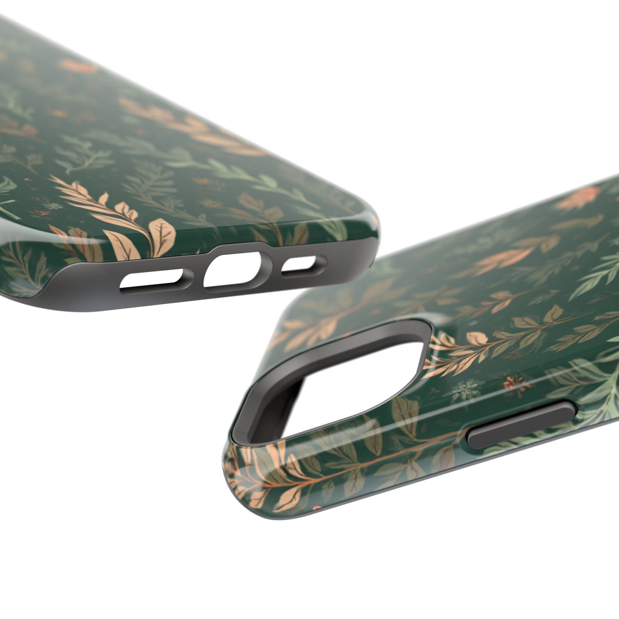 Floral Forest Magnetic Impact Phone Case